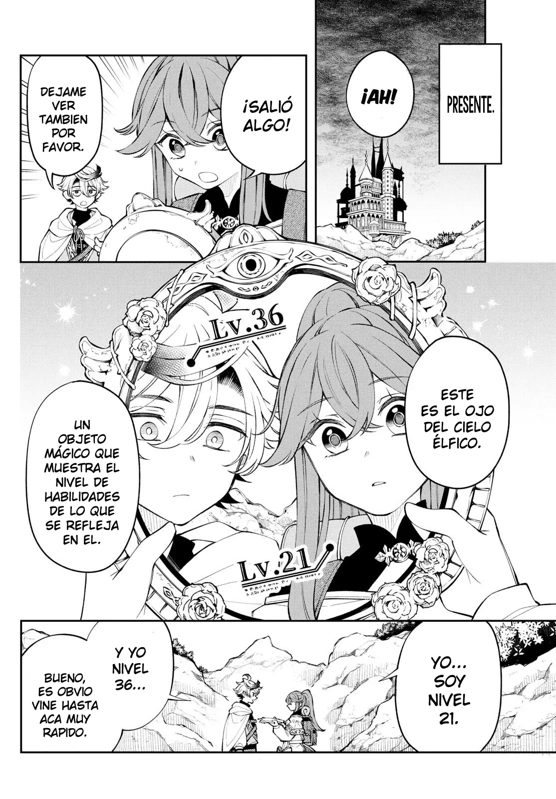 Kaiten no albus Capitulo 5 página 5