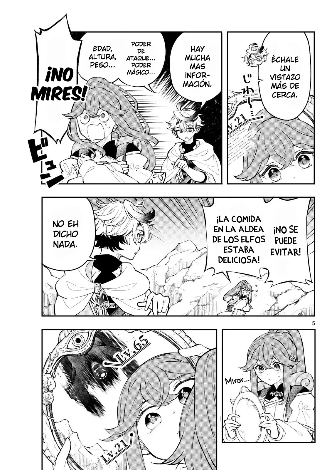 Kaiten no albus Capitulo 5 página 6