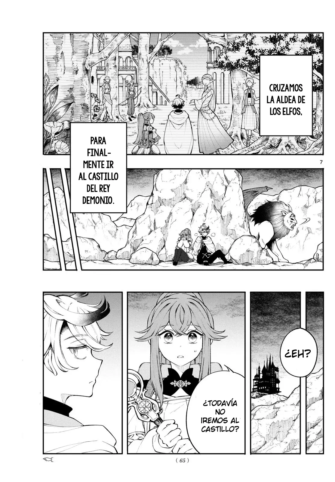 Kaiten no albus Capitulo 5 página 8