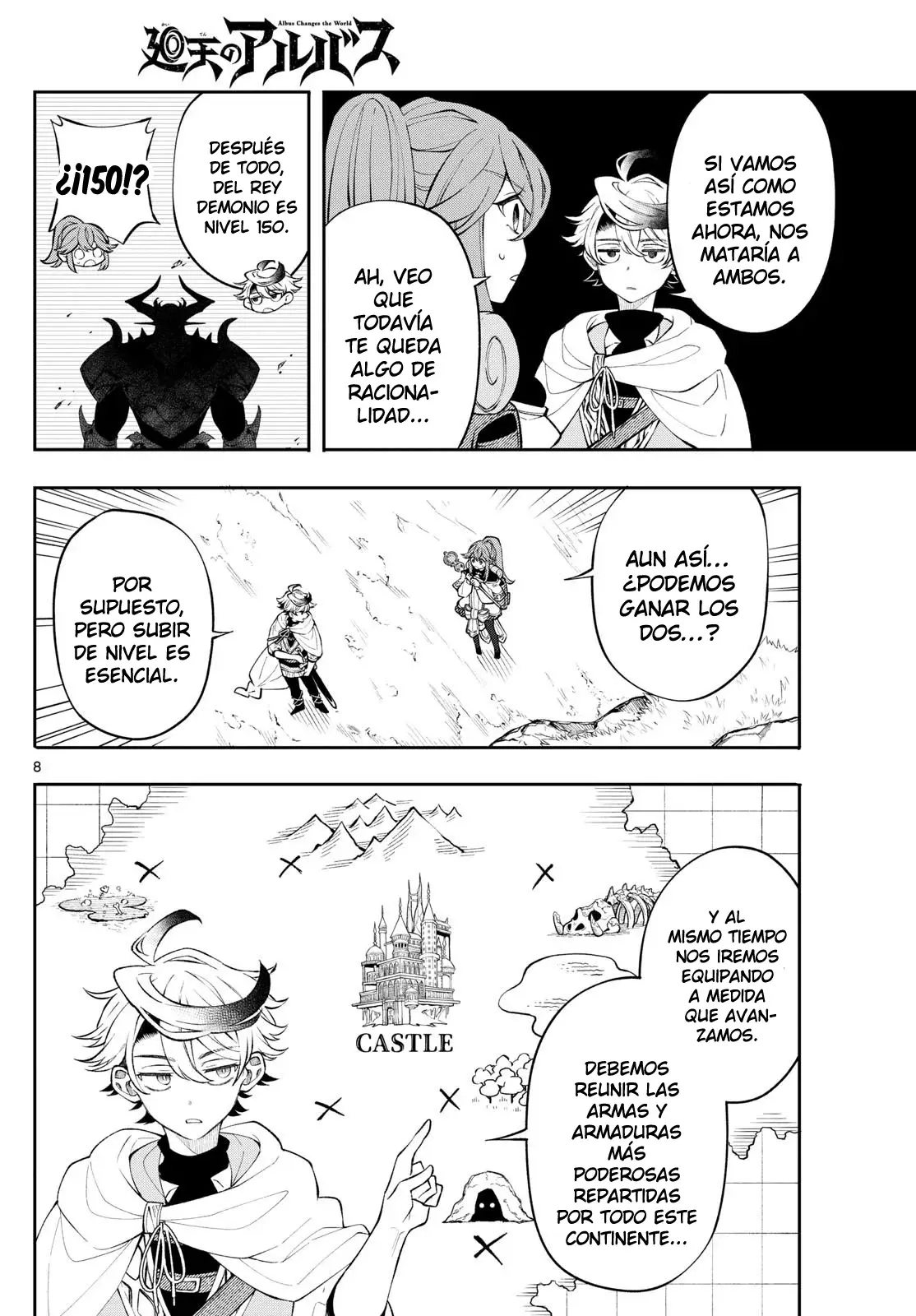 Kaiten no albus Capitulo 5 página 9