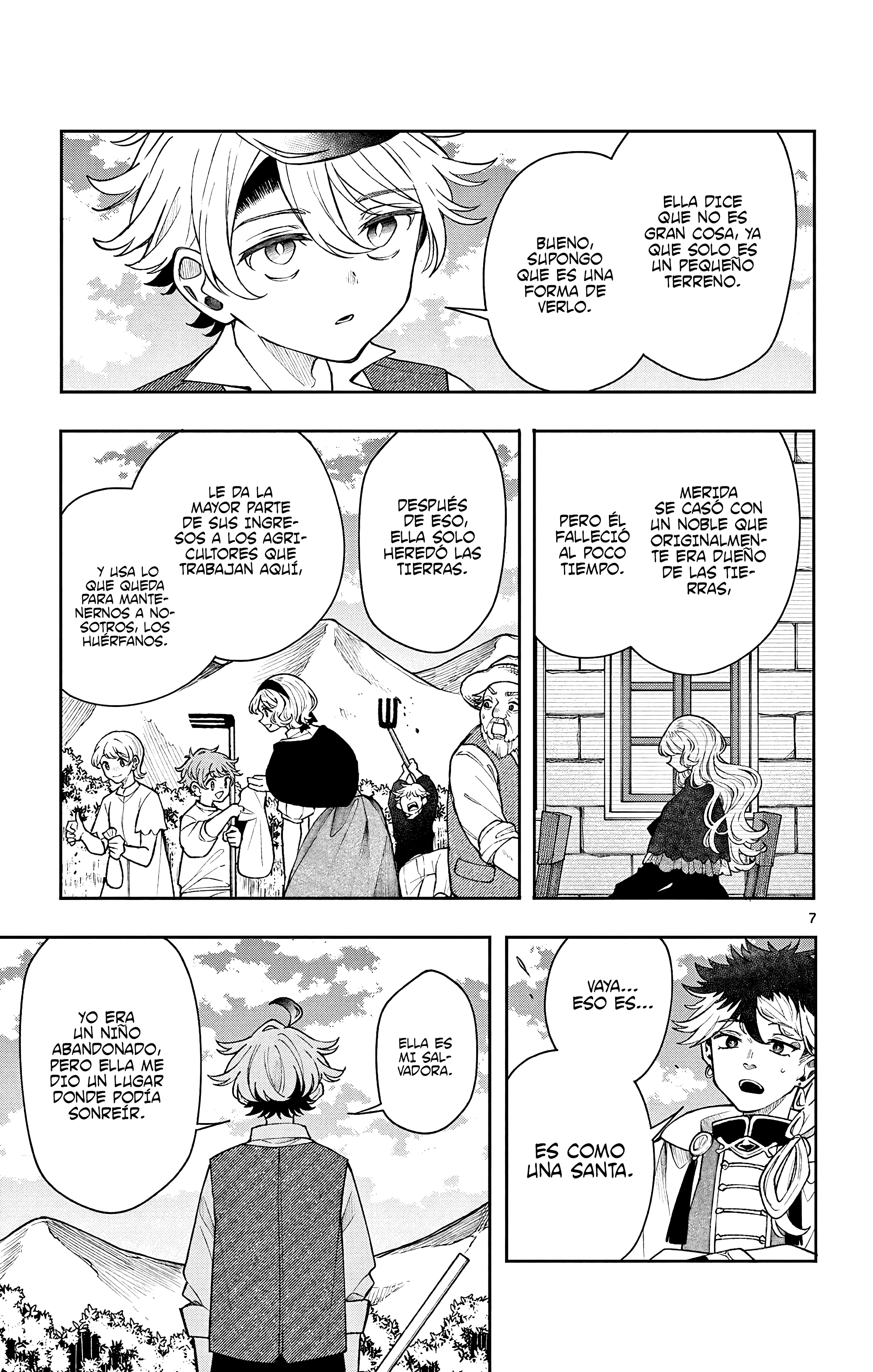 Kaiten no albus Capitulo 50 página 10