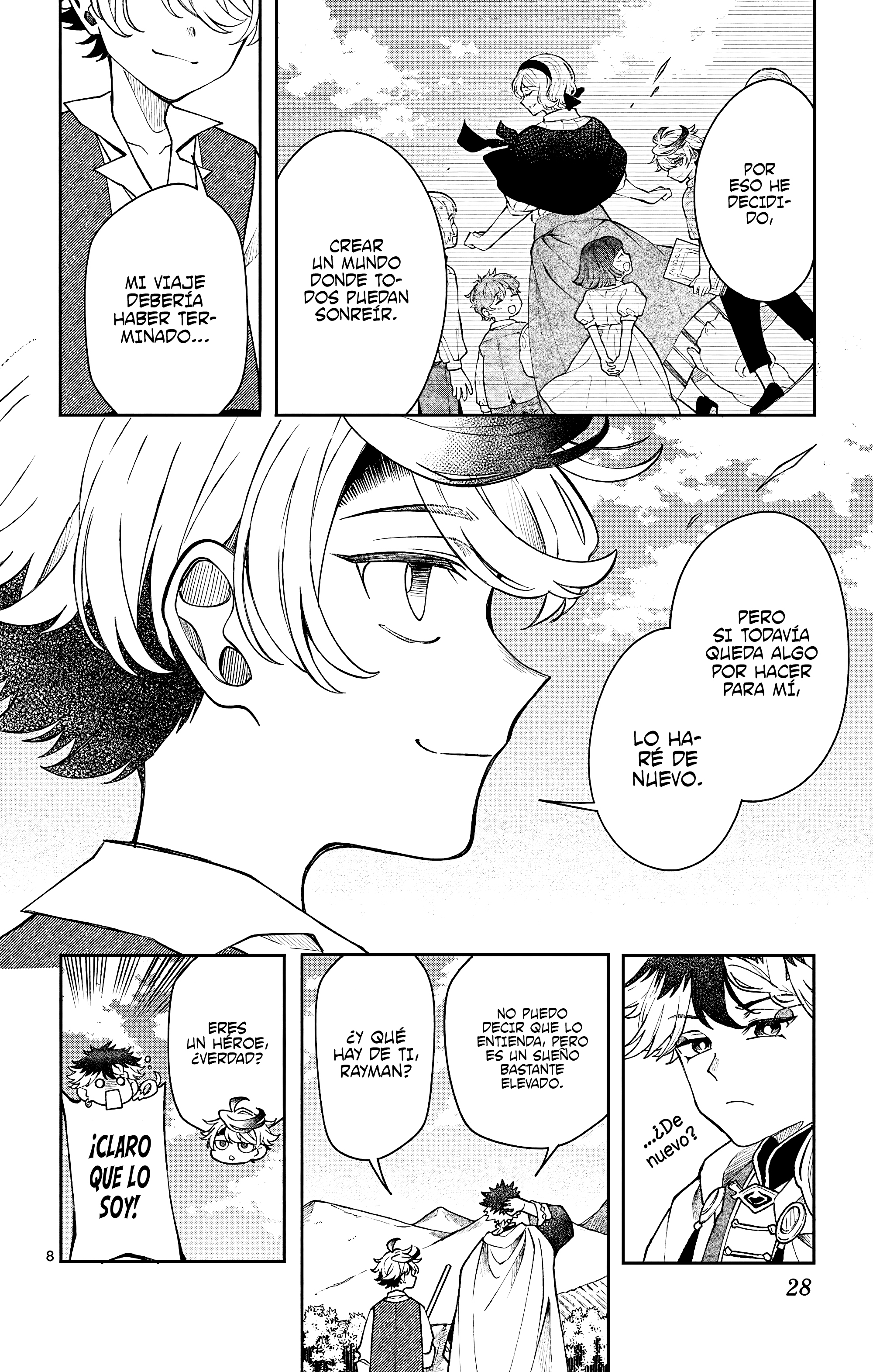 Kaiten no albus Capitulo 50 página 11