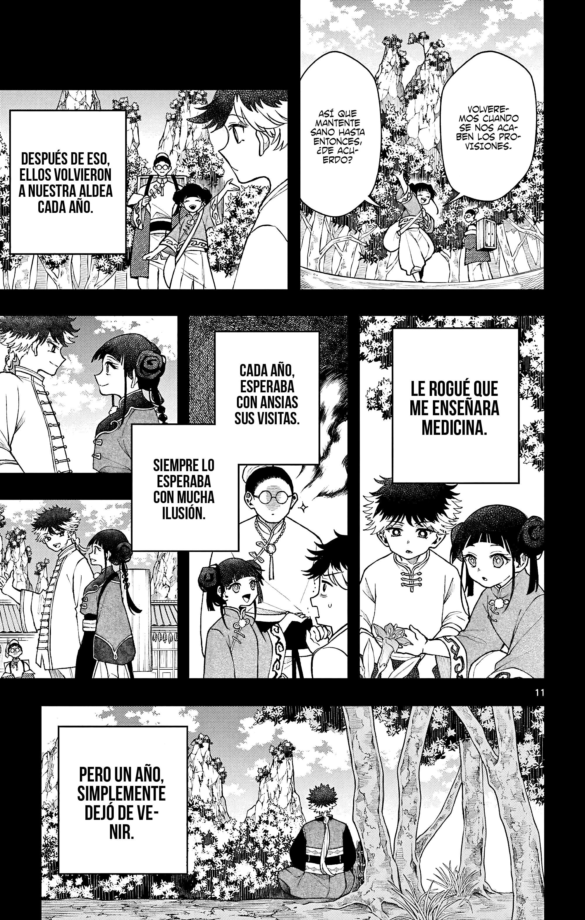 Kaiten no albus Capitulo 50 página 14