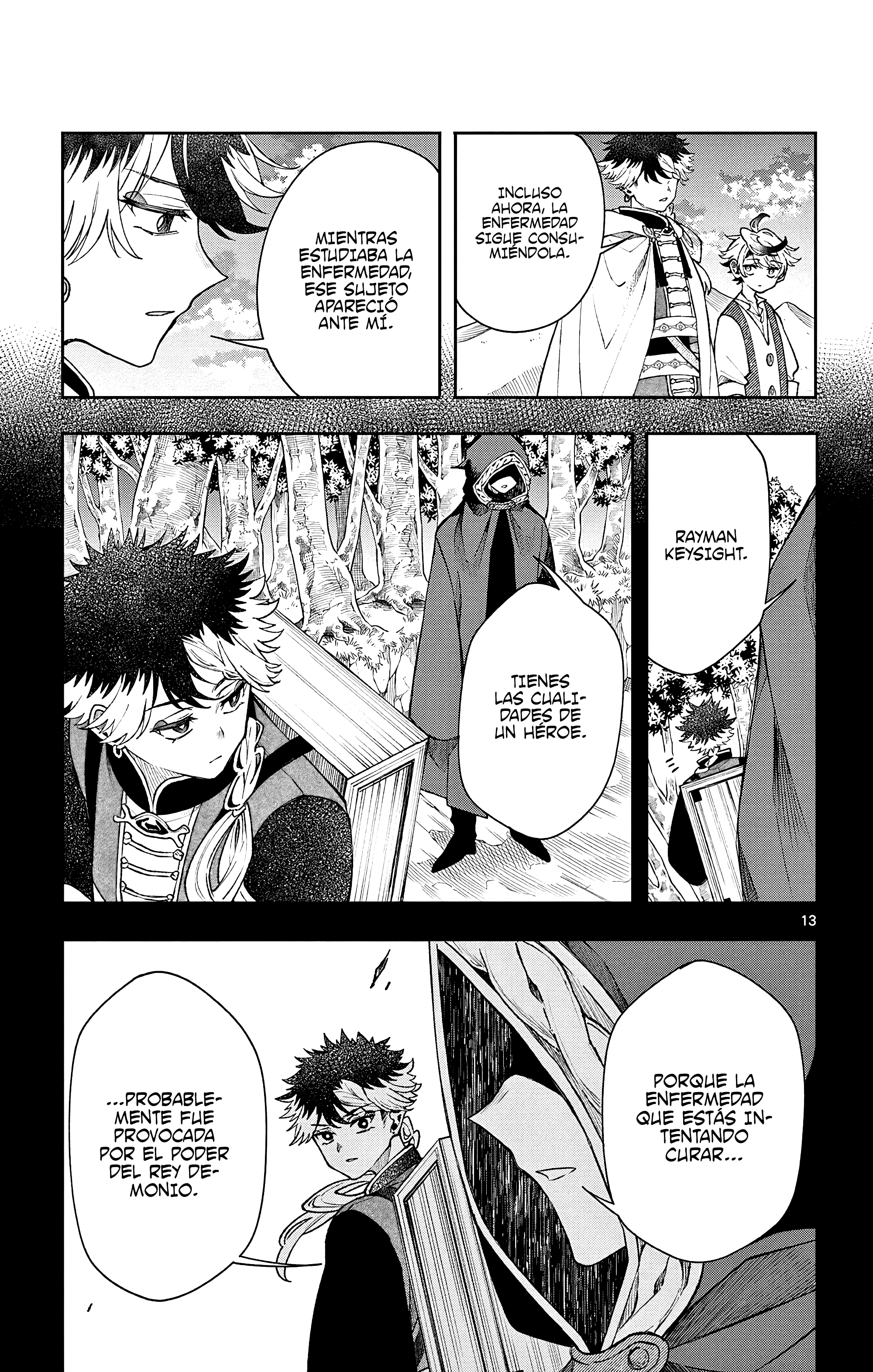 Kaiten no albus Capitulo 50 página 16
