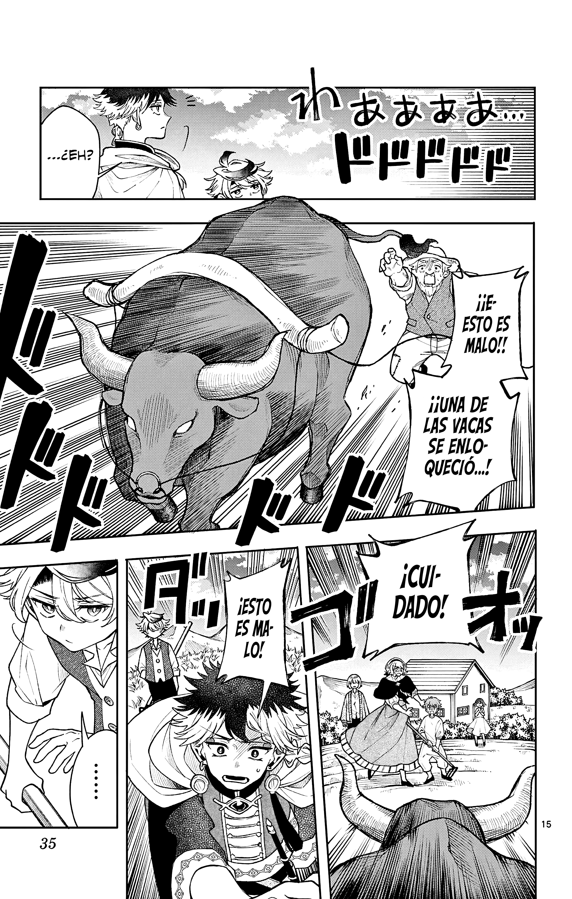 Kaiten no albus Capitulo 50 página 18