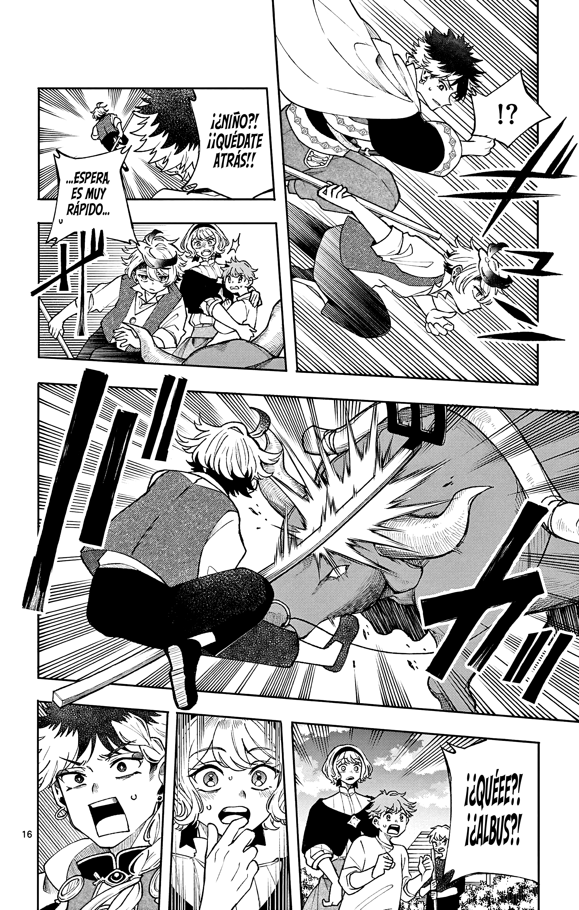Kaiten no albus Capitulo 50 página 19