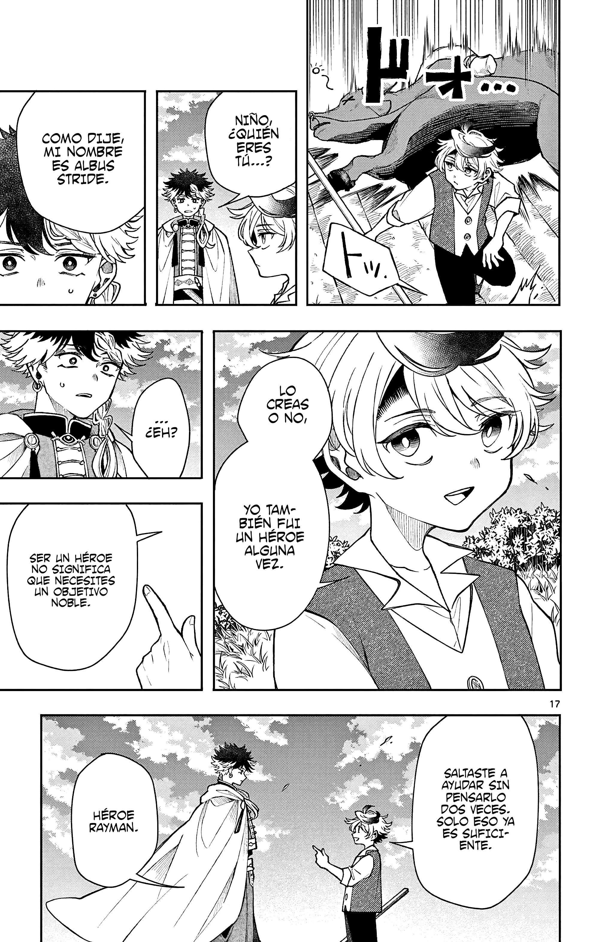 Kaiten no albus Capitulo 50 página 20