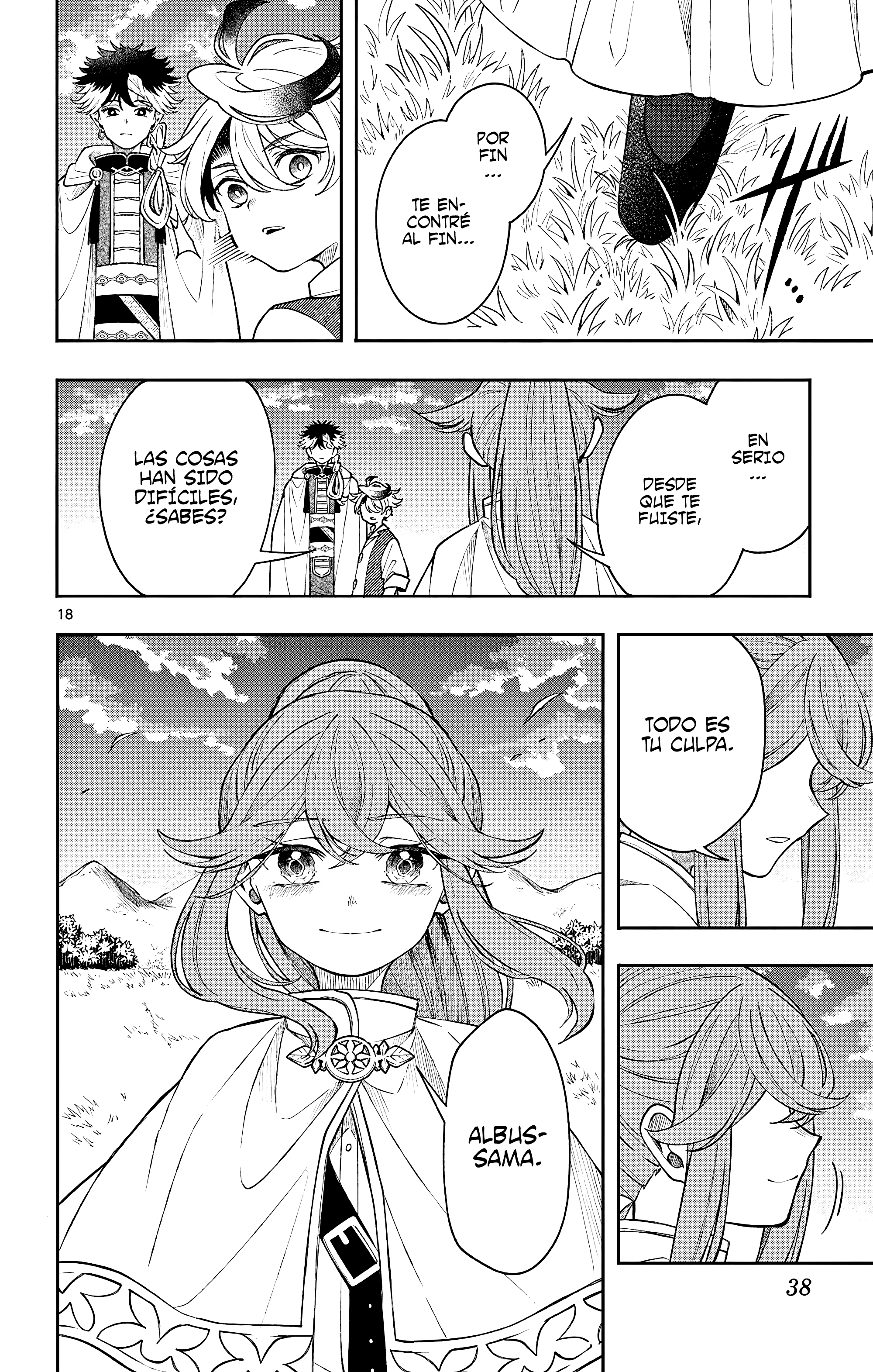 Kaiten no albus Capitulo 50 página 21