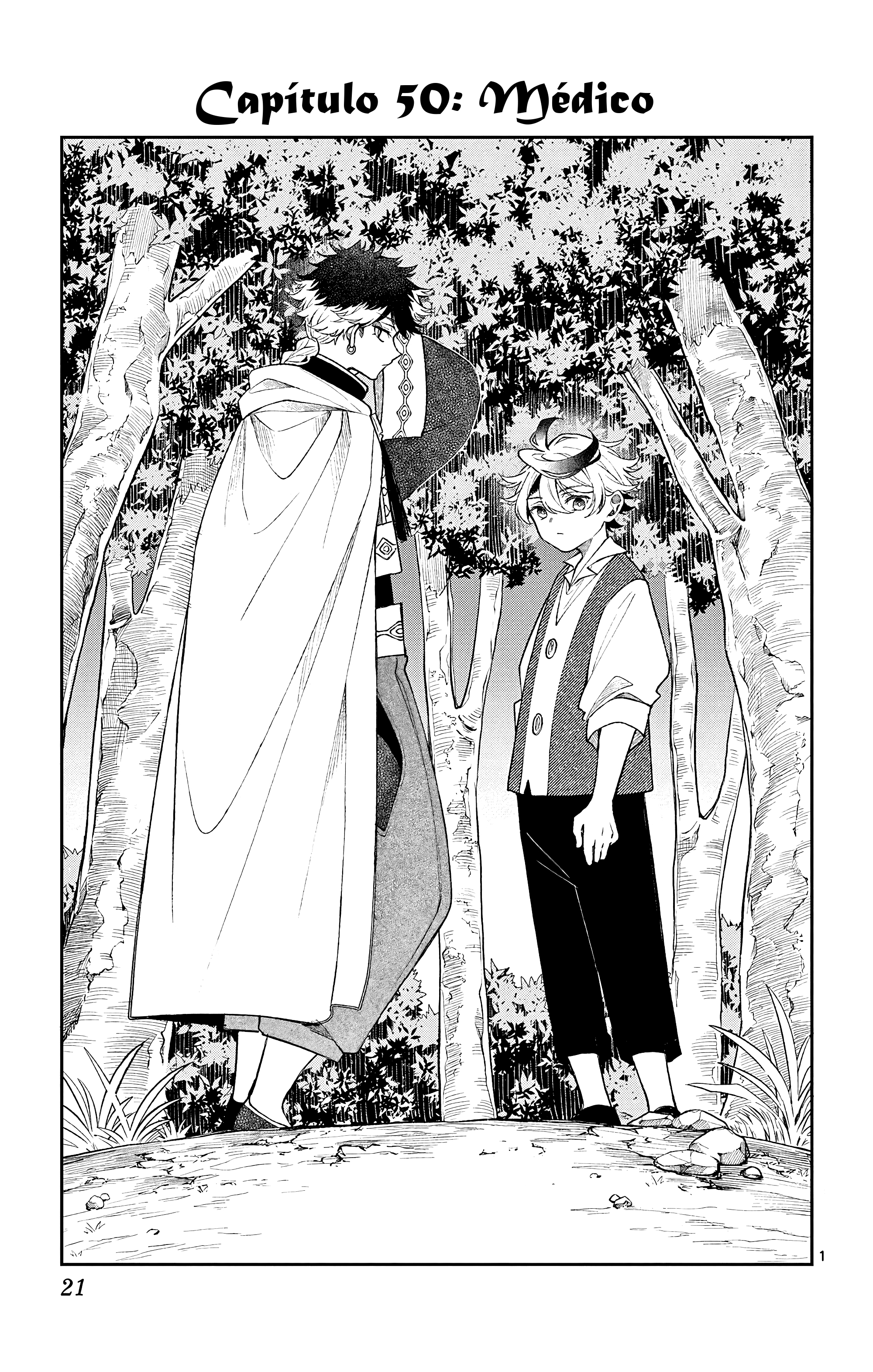 Kaiten no albus Capitulo 50 página 4