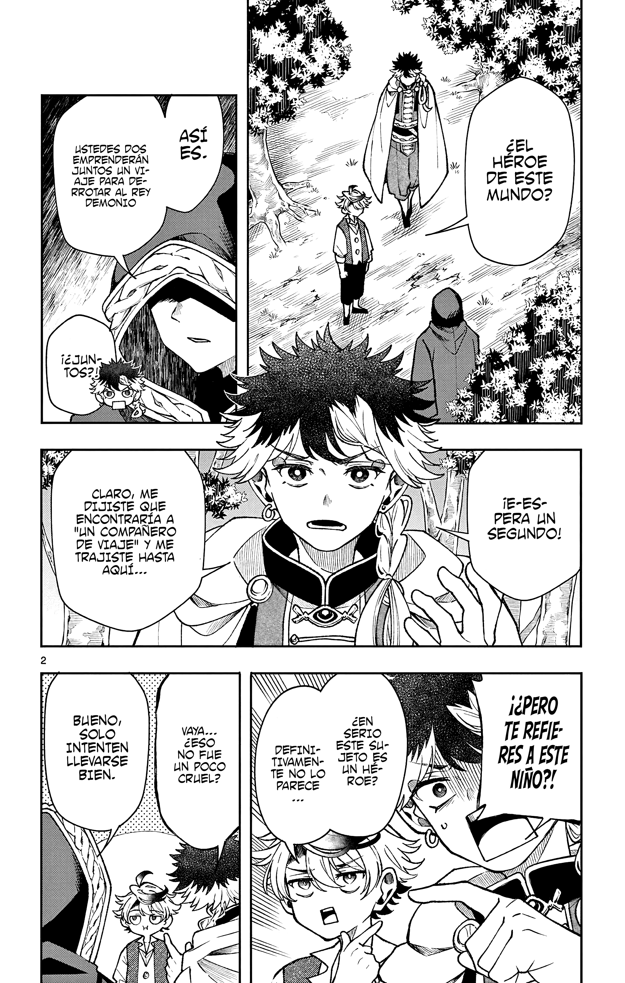 Kaiten no albus Capitulo 50 página 5