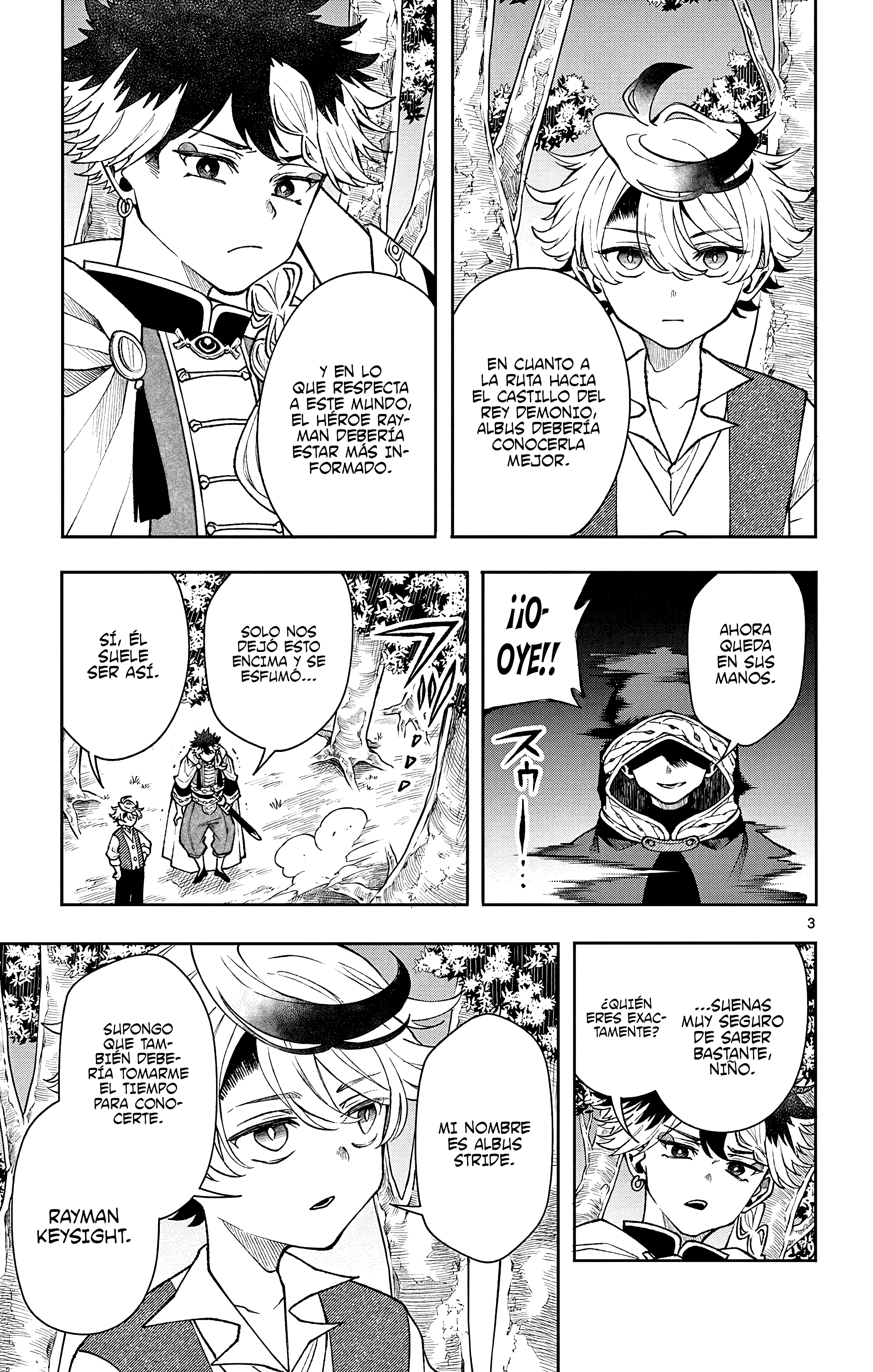 Kaiten no albus Capitulo 50 página 6