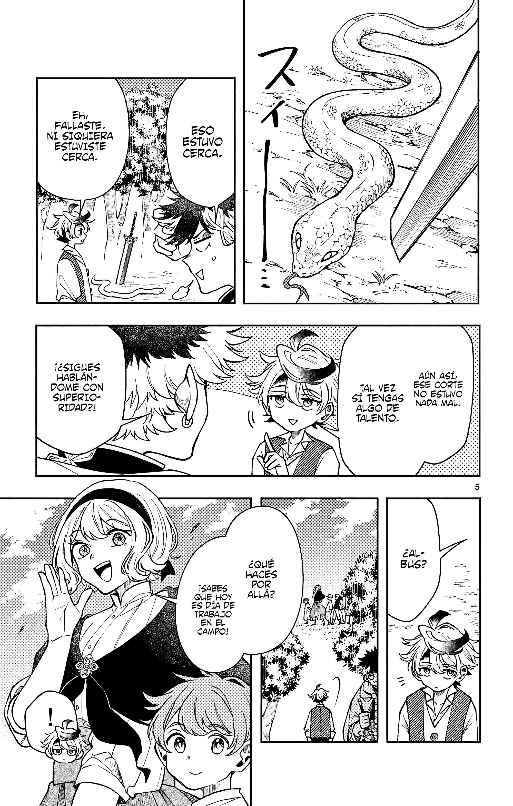 Kaiten no albus Capitulo 50 página 8