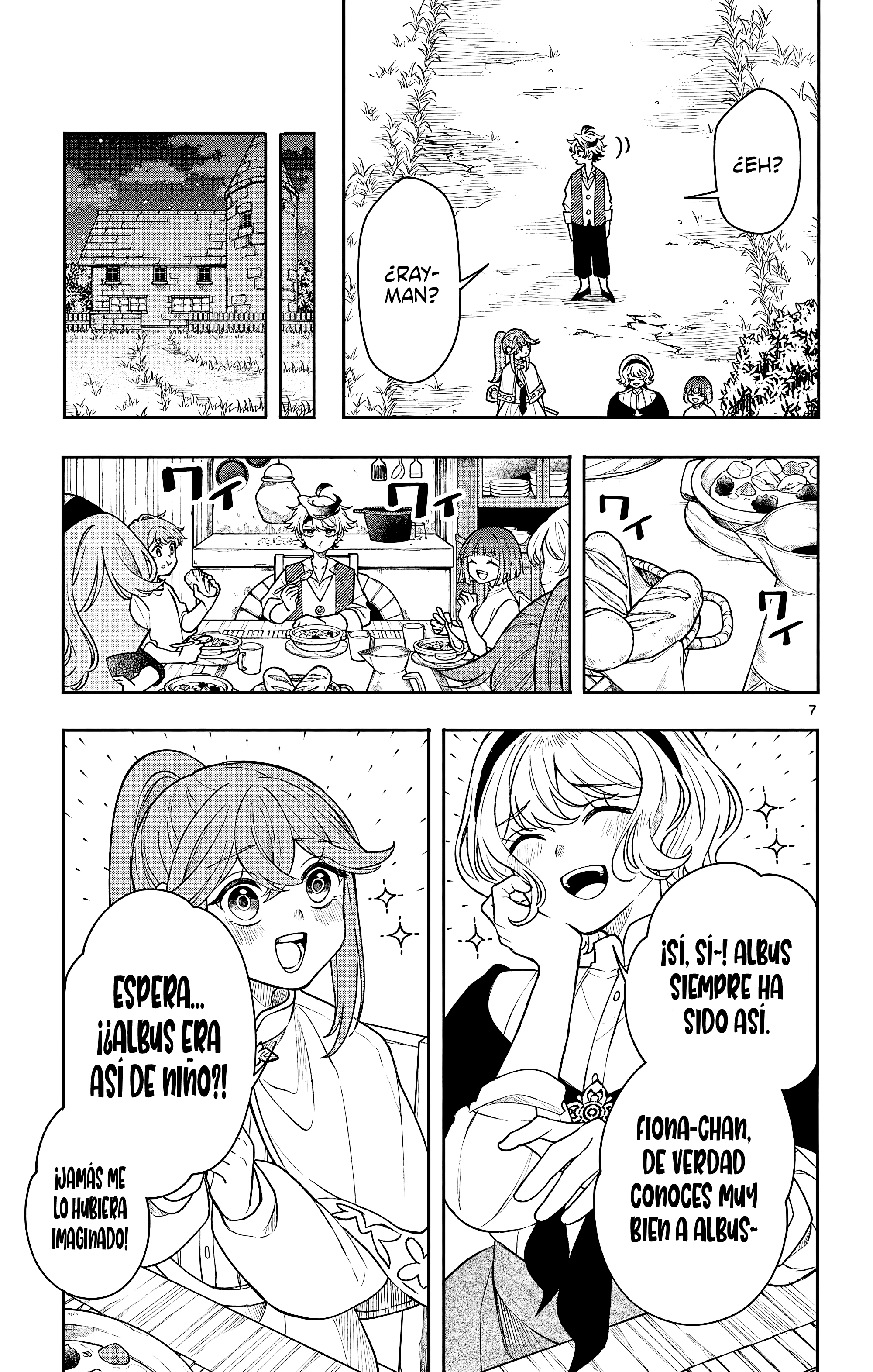 Kaiten no albus Capitulo 51 página 10