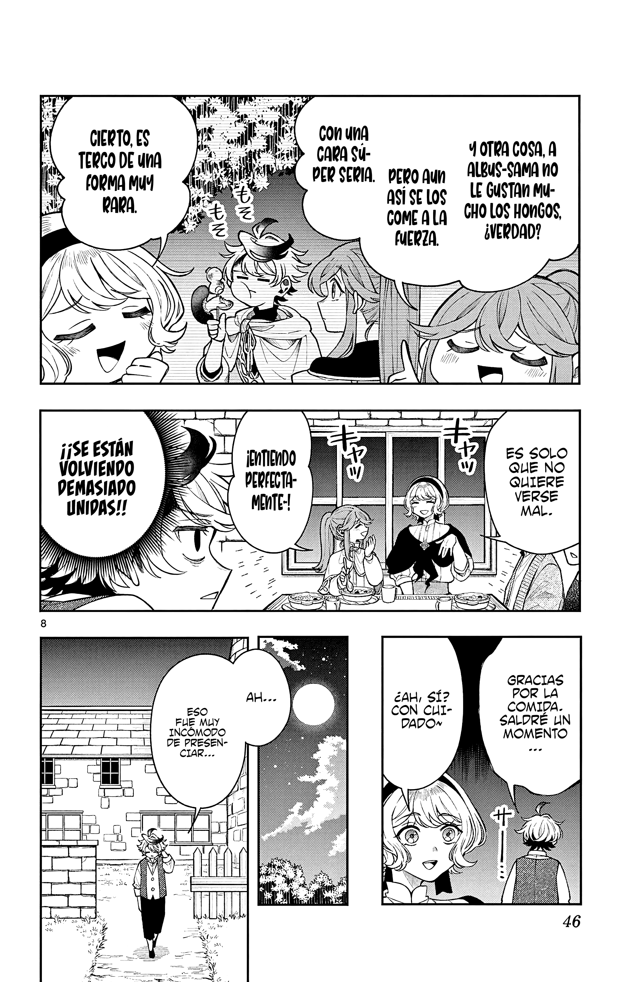 Kaiten no albus Capitulo 51 página 11