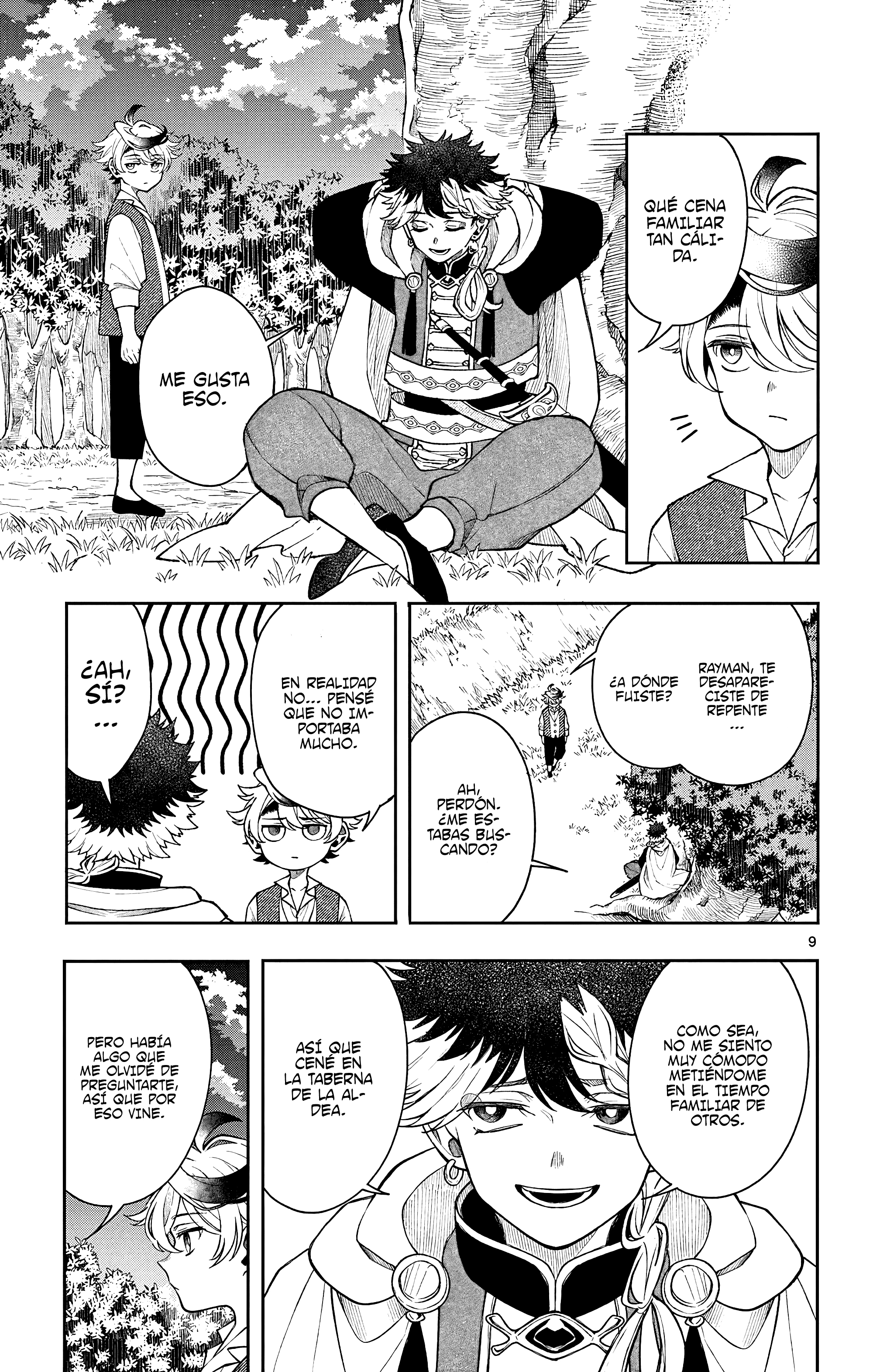 Kaiten no albus Capitulo 51 página 12
