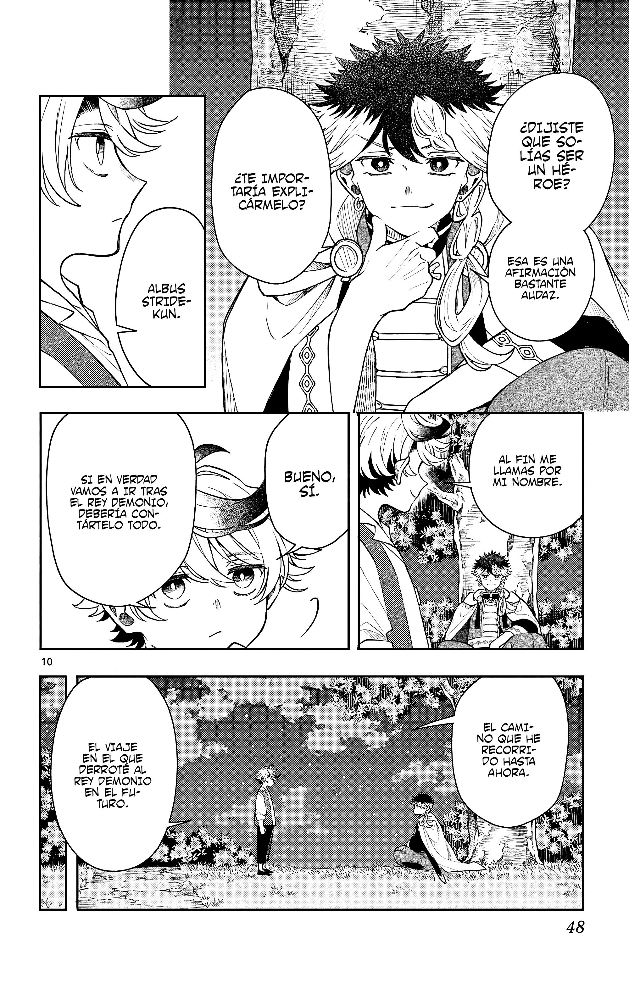 Kaiten no albus Capitulo 51 página 13