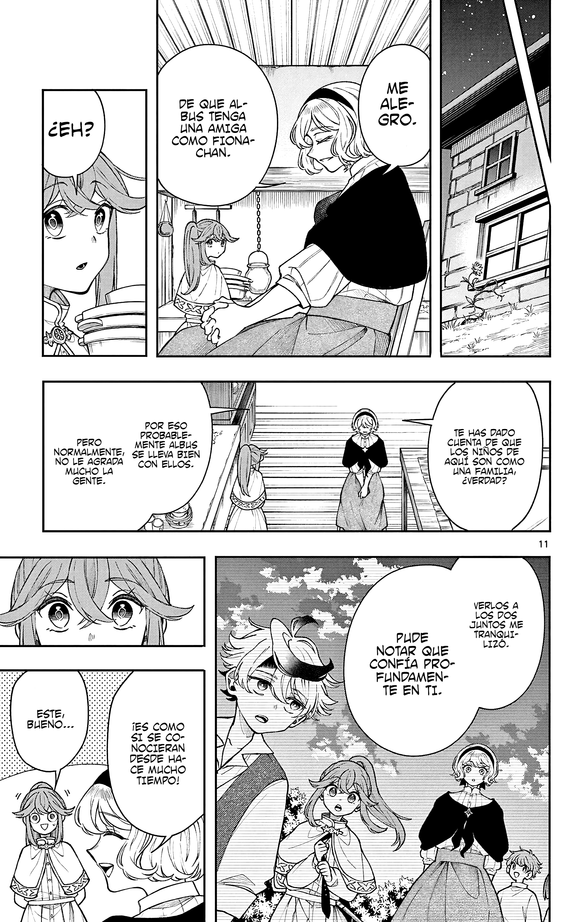 Kaiten no albus Capitulo 51 página 14