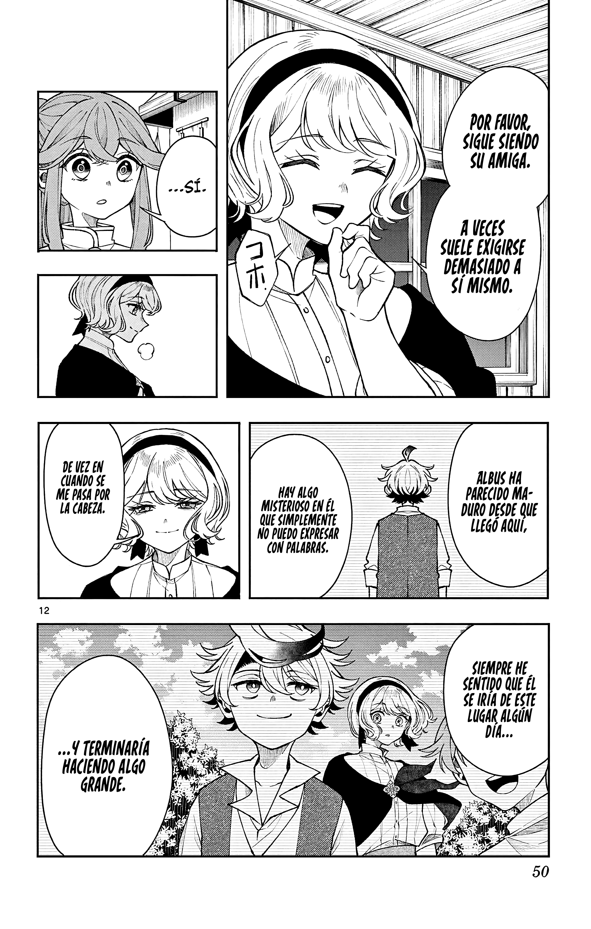 Kaiten no albus Capitulo 51 página 15