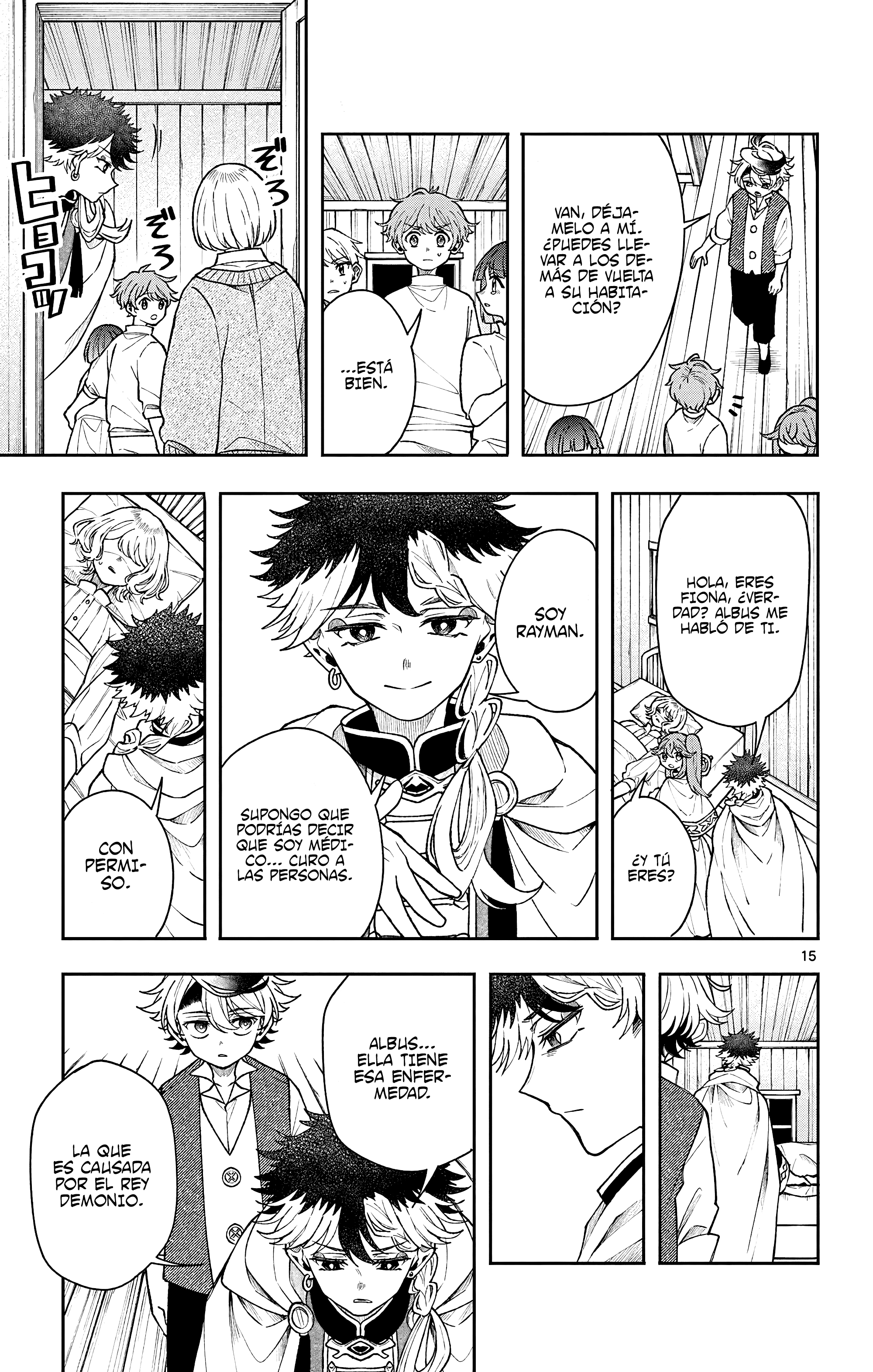 Kaiten no albus Capitulo 51 página 18