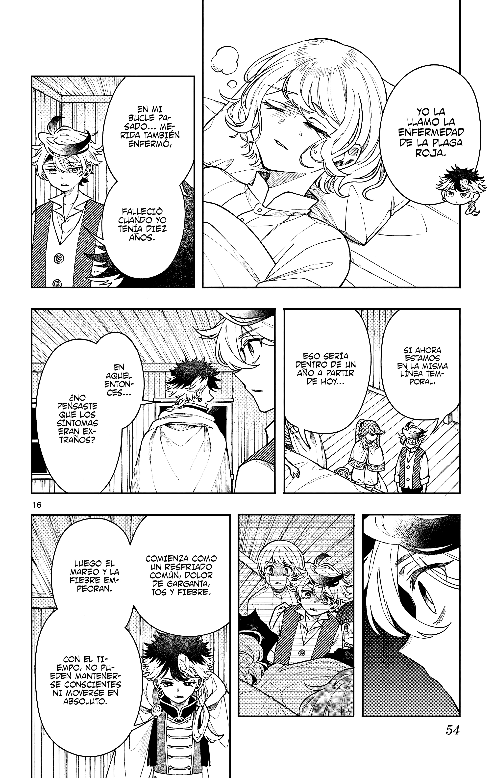 Kaiten no albus Capitulo 51 página 19