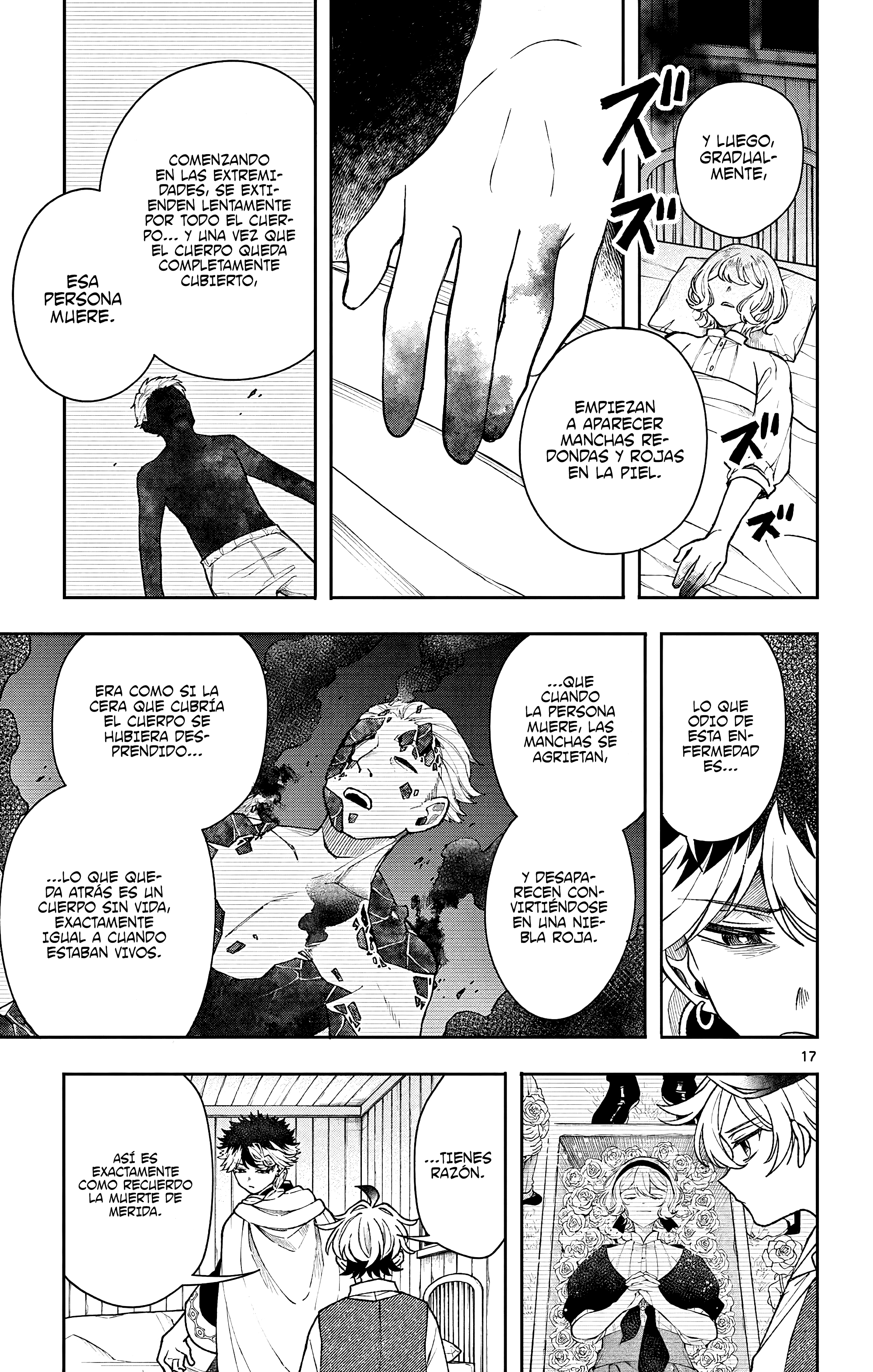 Kaiten no albus Capitulo 51 página 20