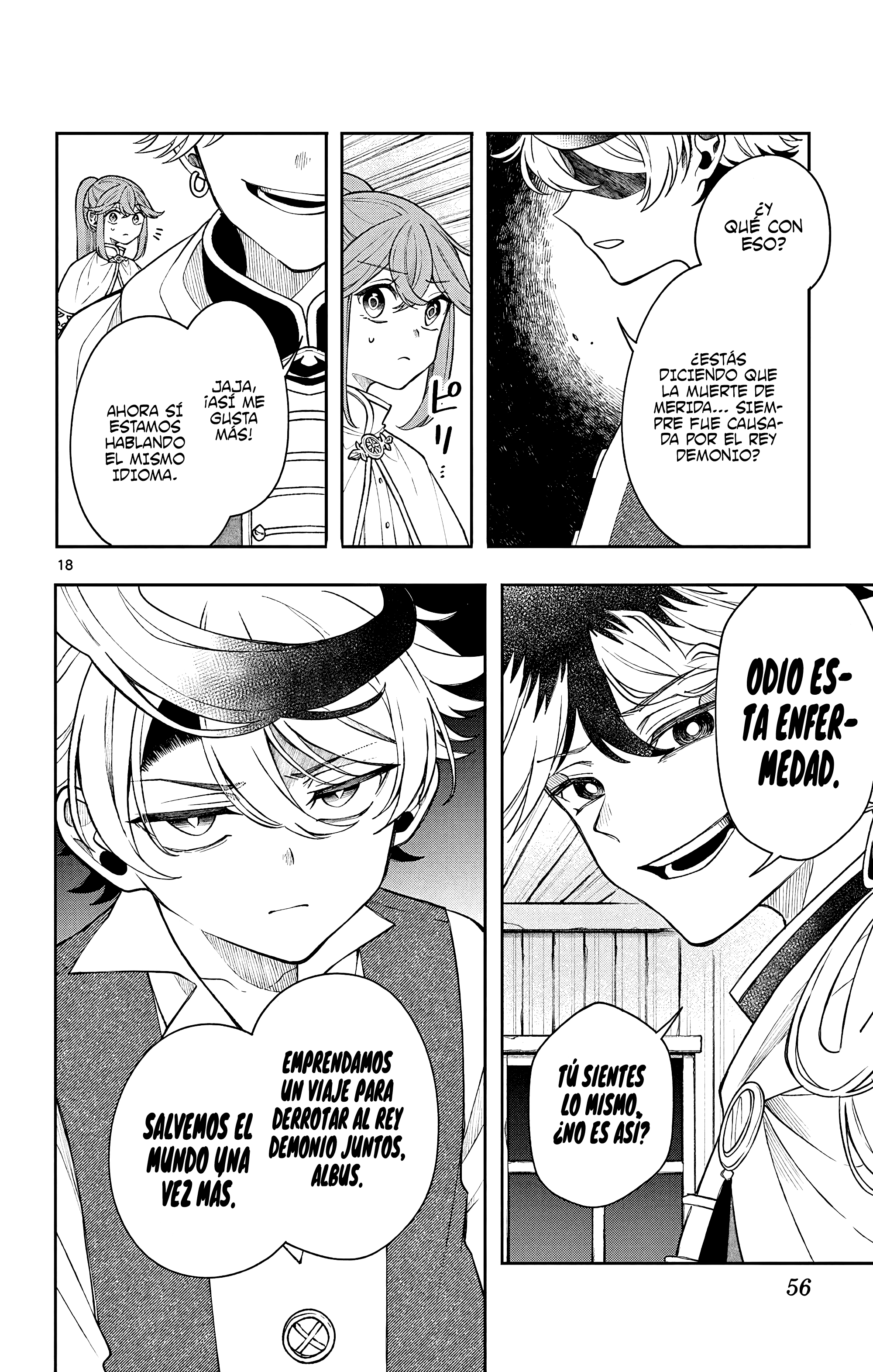 Kaiten no albus Capitulo 51 página 21