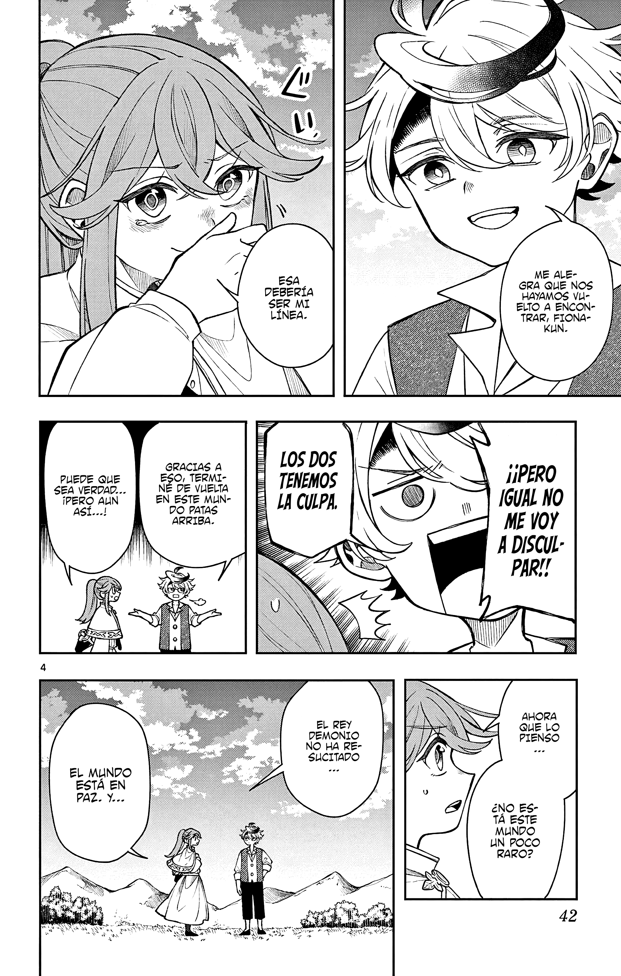 Kaiten no albus Capitulo 51 página 7