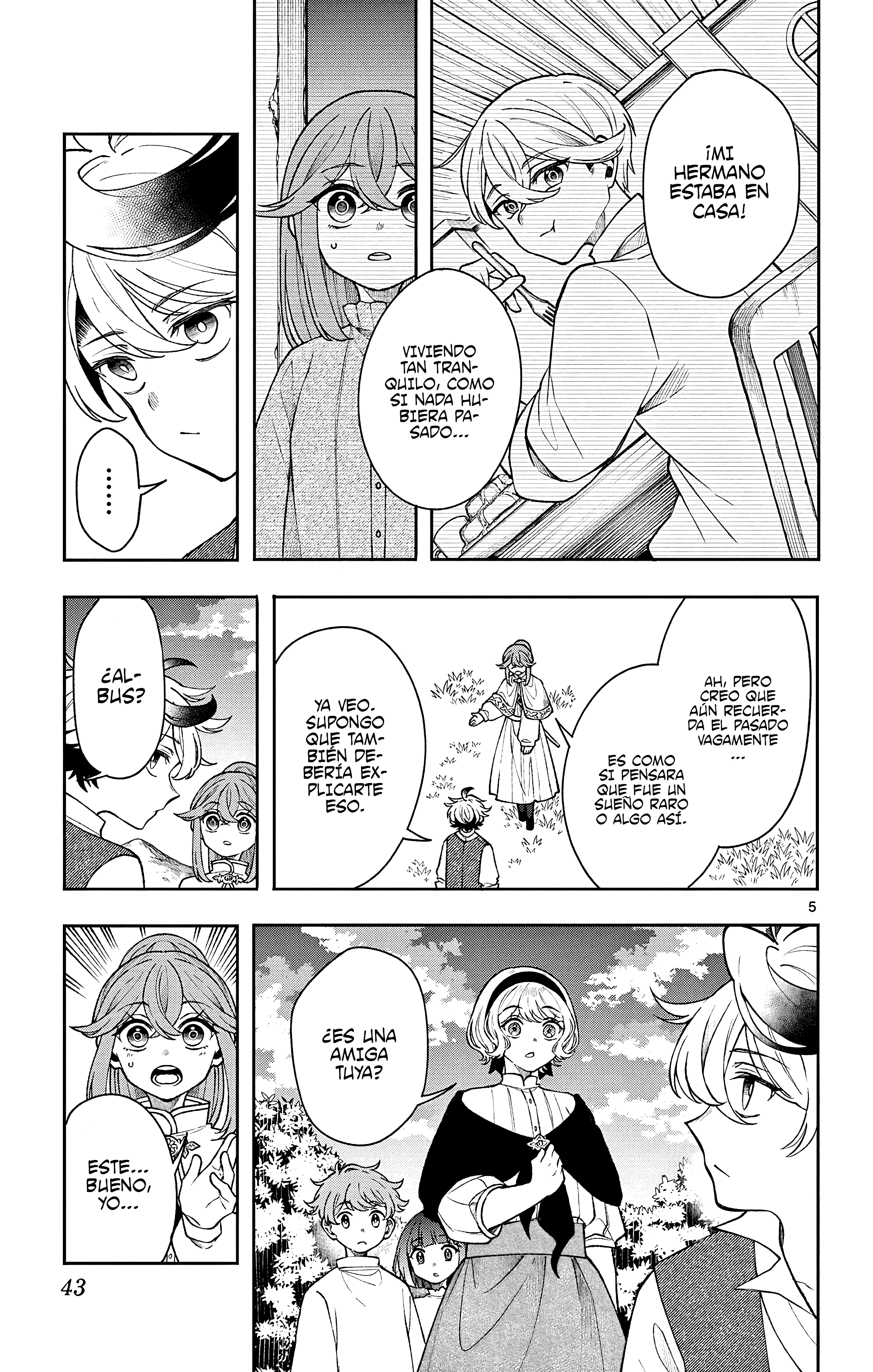 Kaiten no albus Capitulo 51 página 8