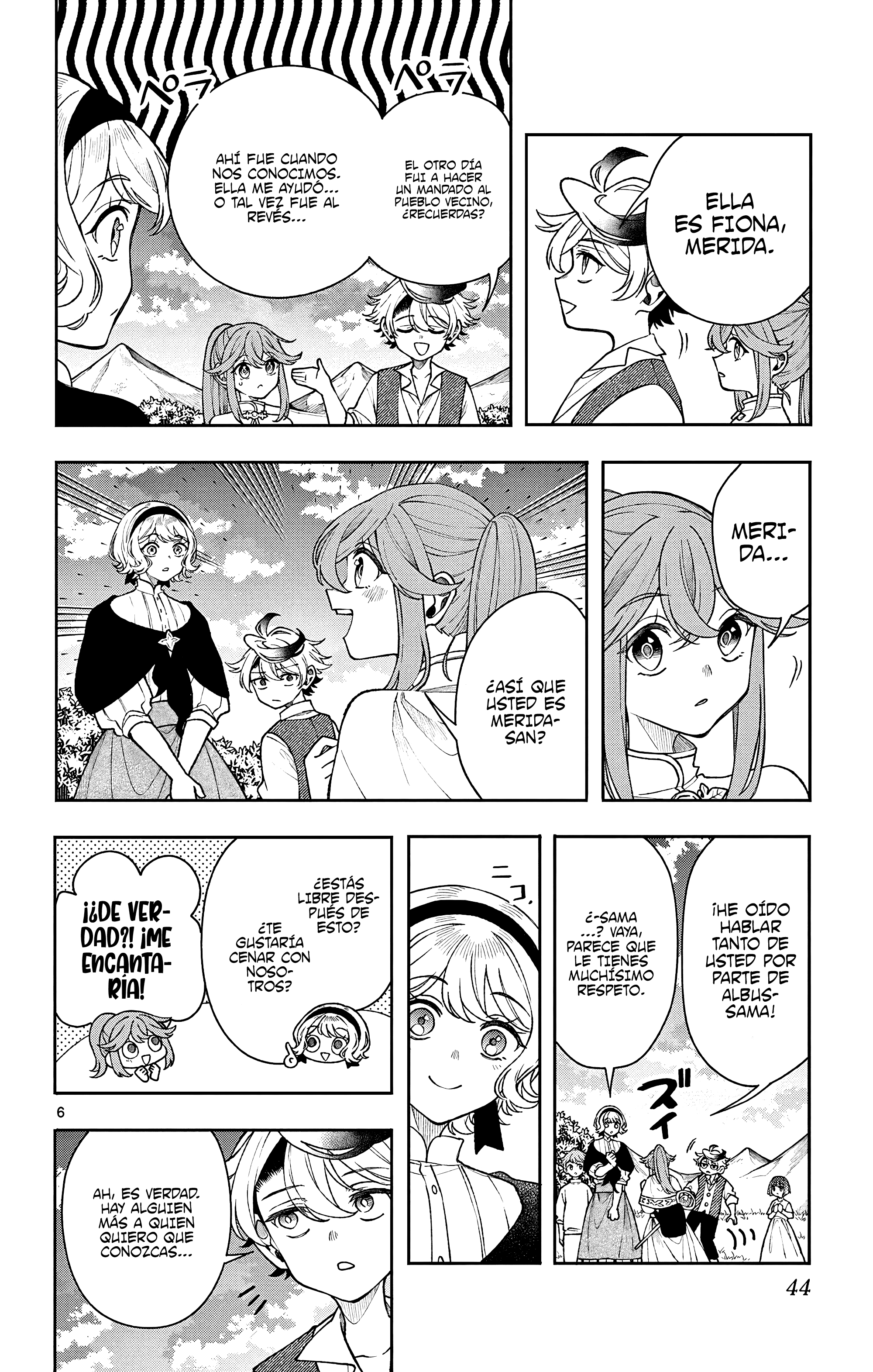 Kaiten no albus Capitulo 51 página 9