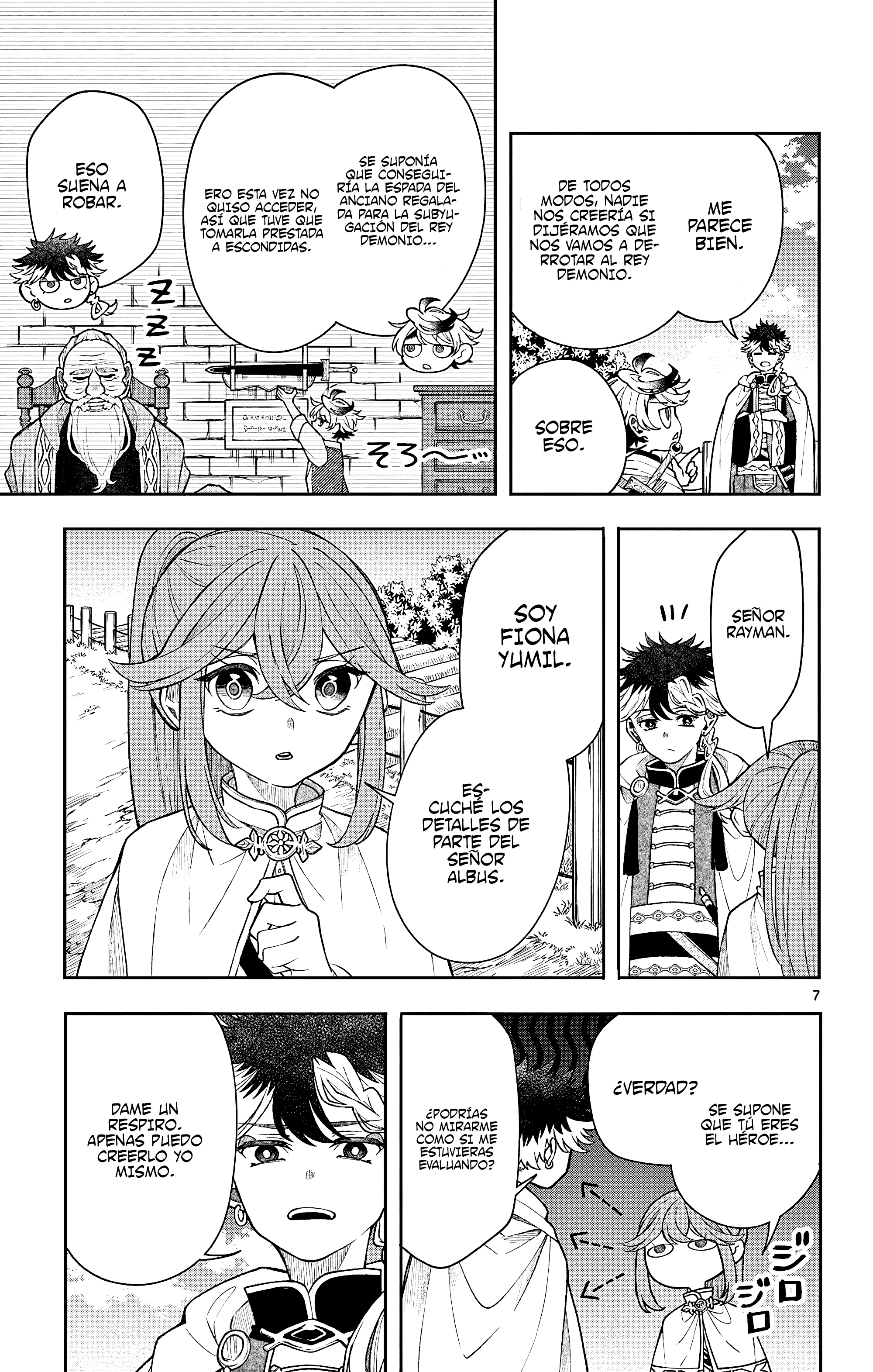 Kaiten no albus Capitulo 52 página 10