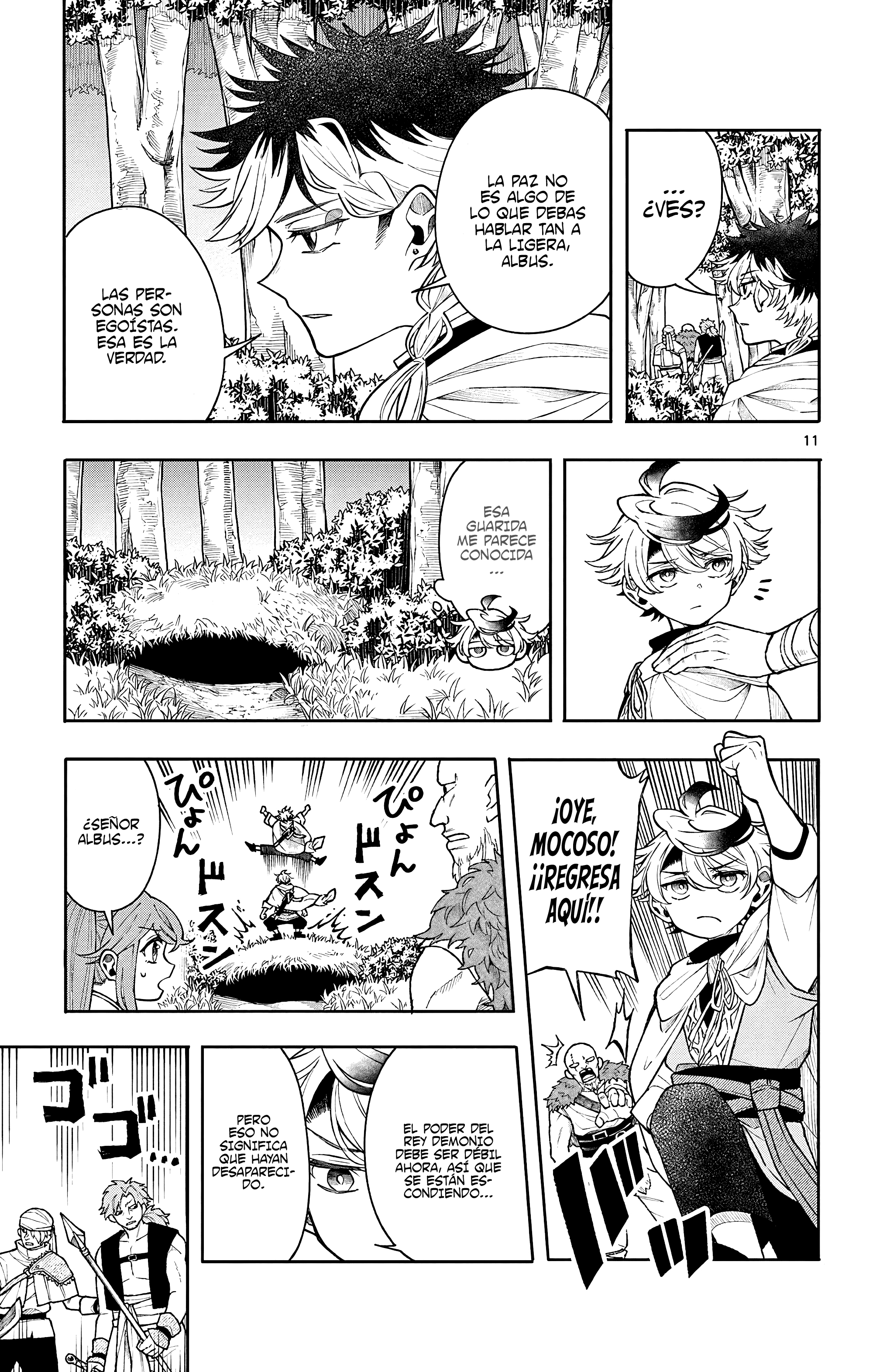Kaiten no albus Capitulo 52 página 14