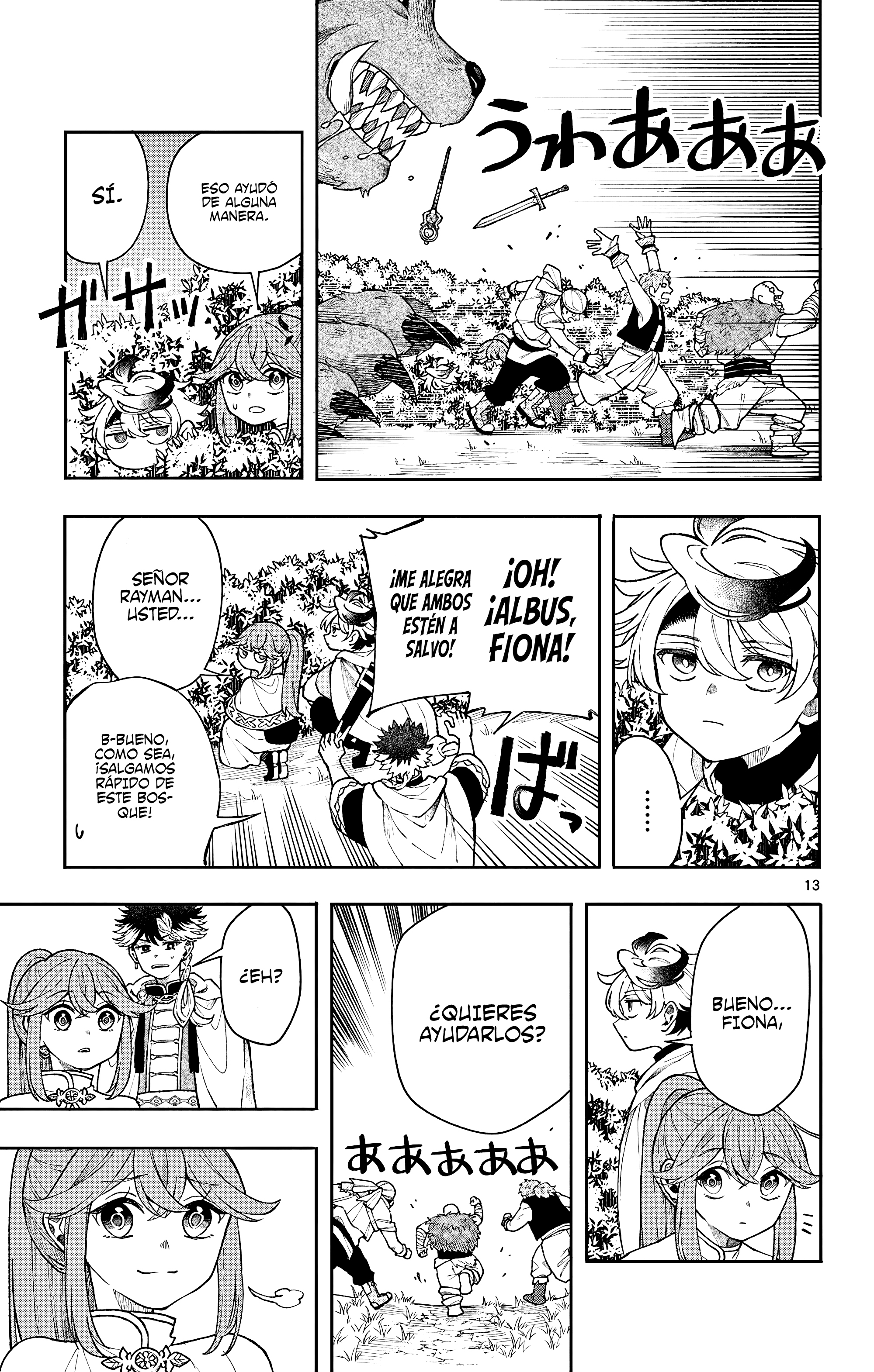 Kaiten no albus Capitulo 52 página 16