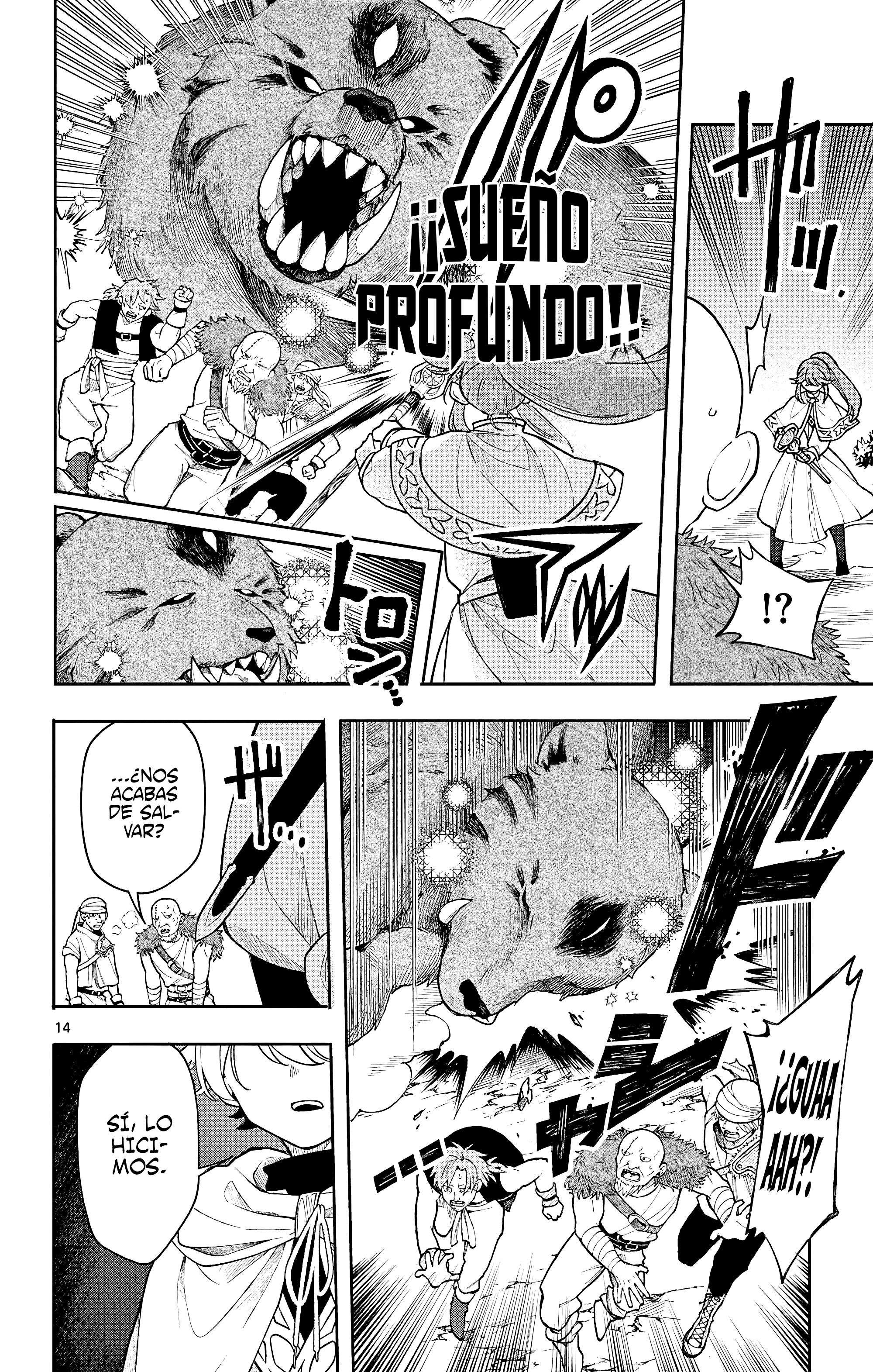 Kaiten no albus Capitulo 52 página 17