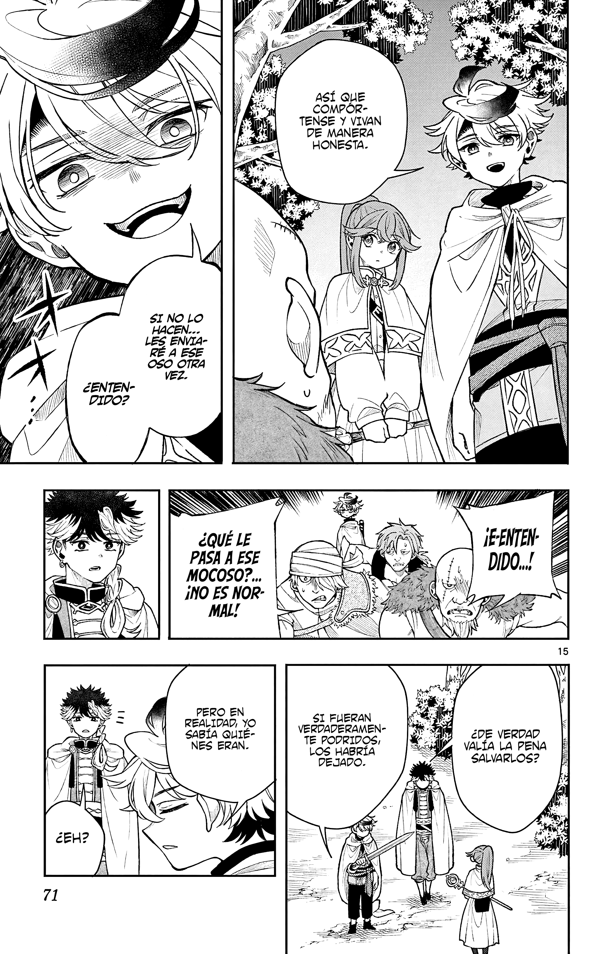 Kaiten no albus Capitulo 52 página 18