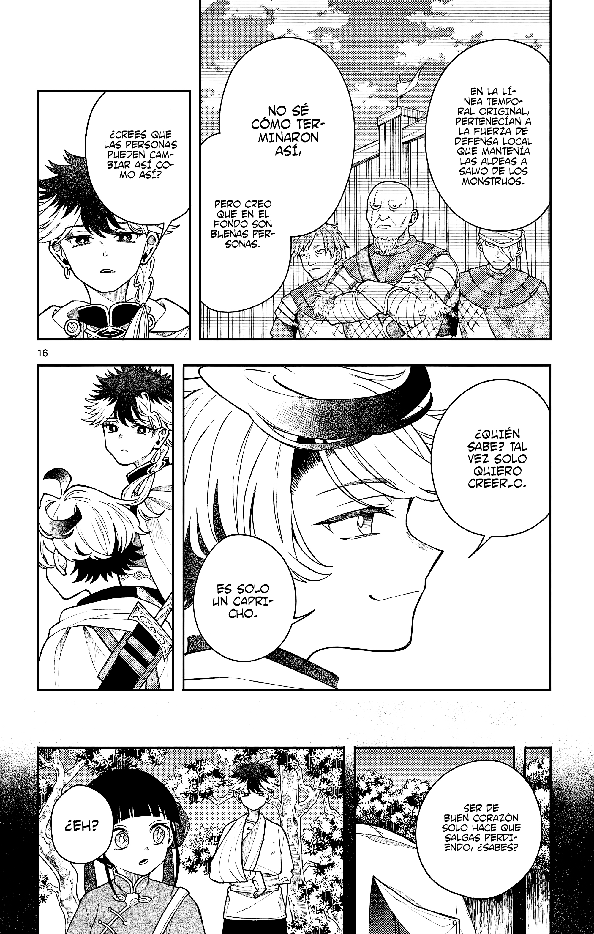 Kaiten no albus Capitulo 52 página 19