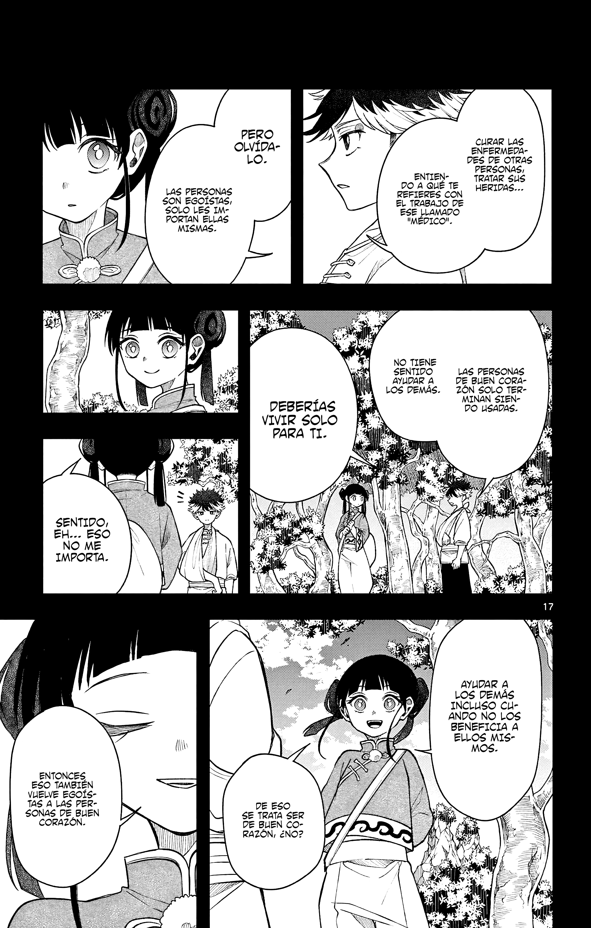 Kaiten no albus Capitulo 52 página 20
