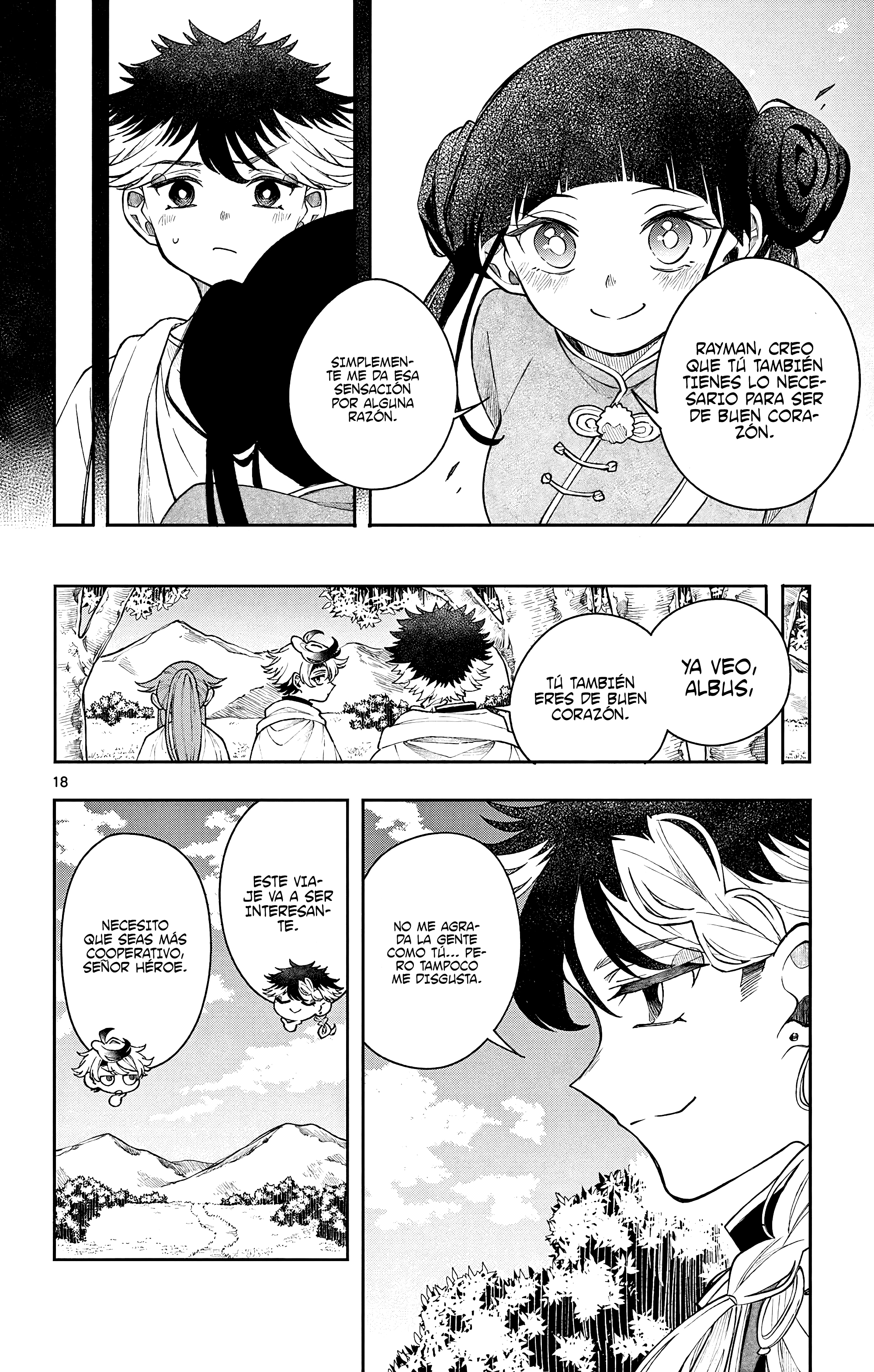 Kaiten no albus Capitulo 52 página 21