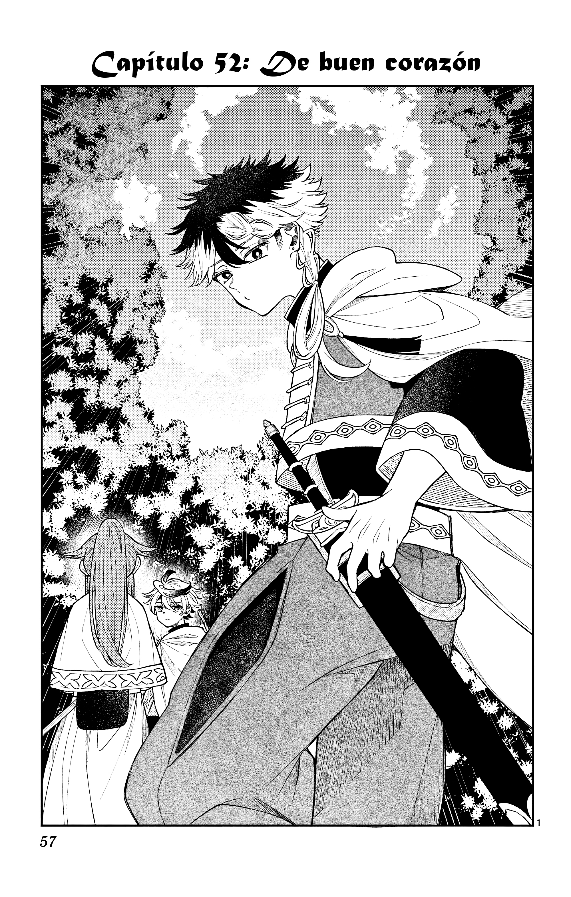 Kaiten no albus Capitulo 52 página 4
