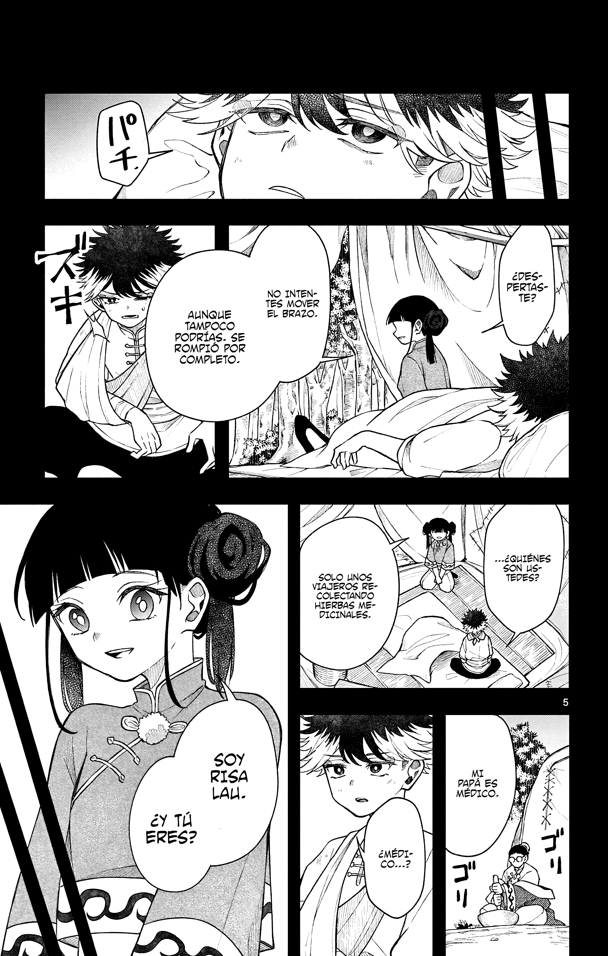 Kaiten no albus Capitulo 52 página 8