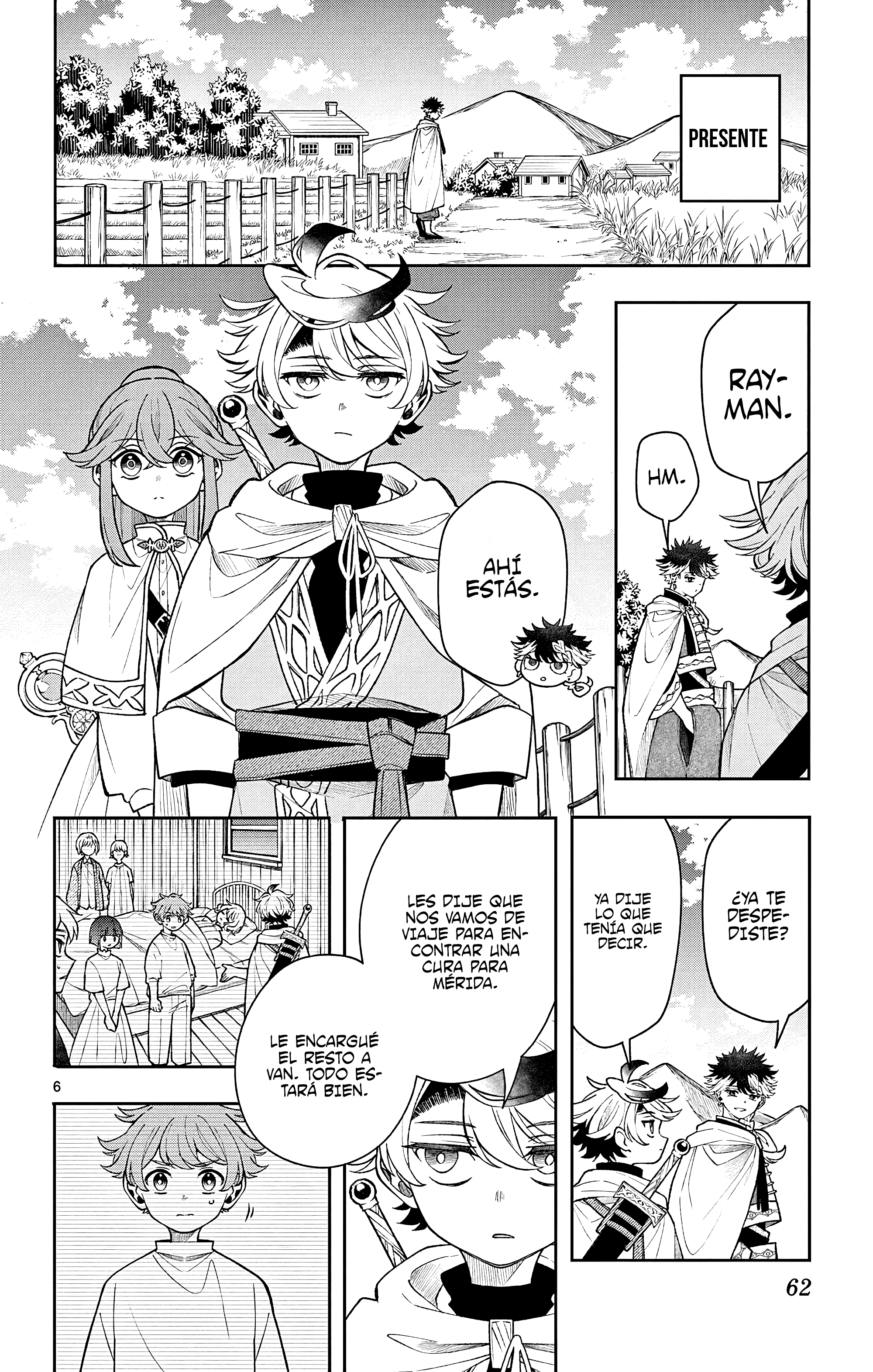 Kaiten no albus Capitulo 52 página 9