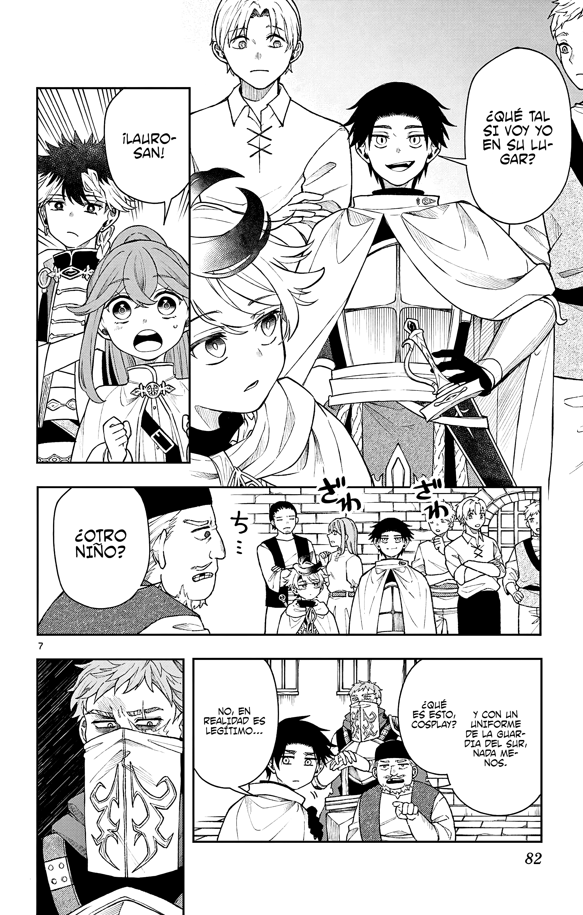 Kaiten no albus Capitulo 53 página 10