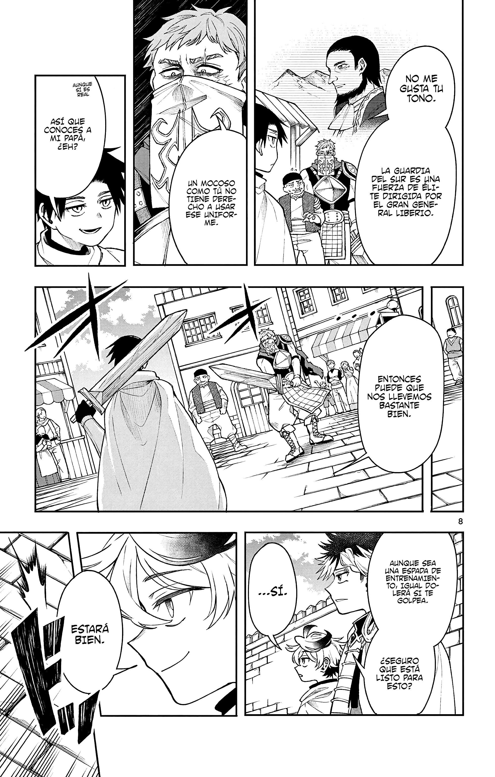 Kaiten no albus Capitulo 53 página 11