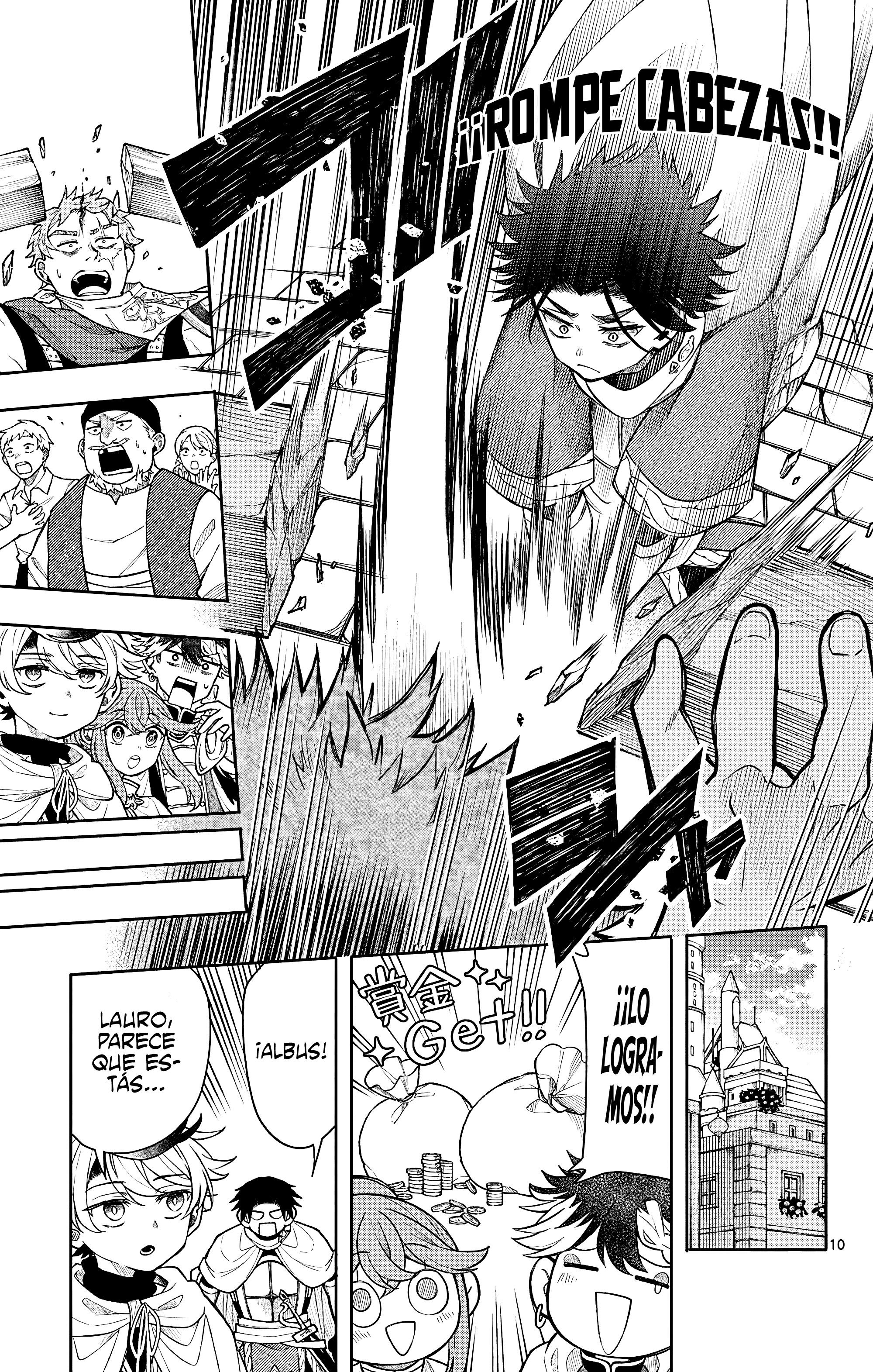 Kaiten no albus Capitulo 53 página 13