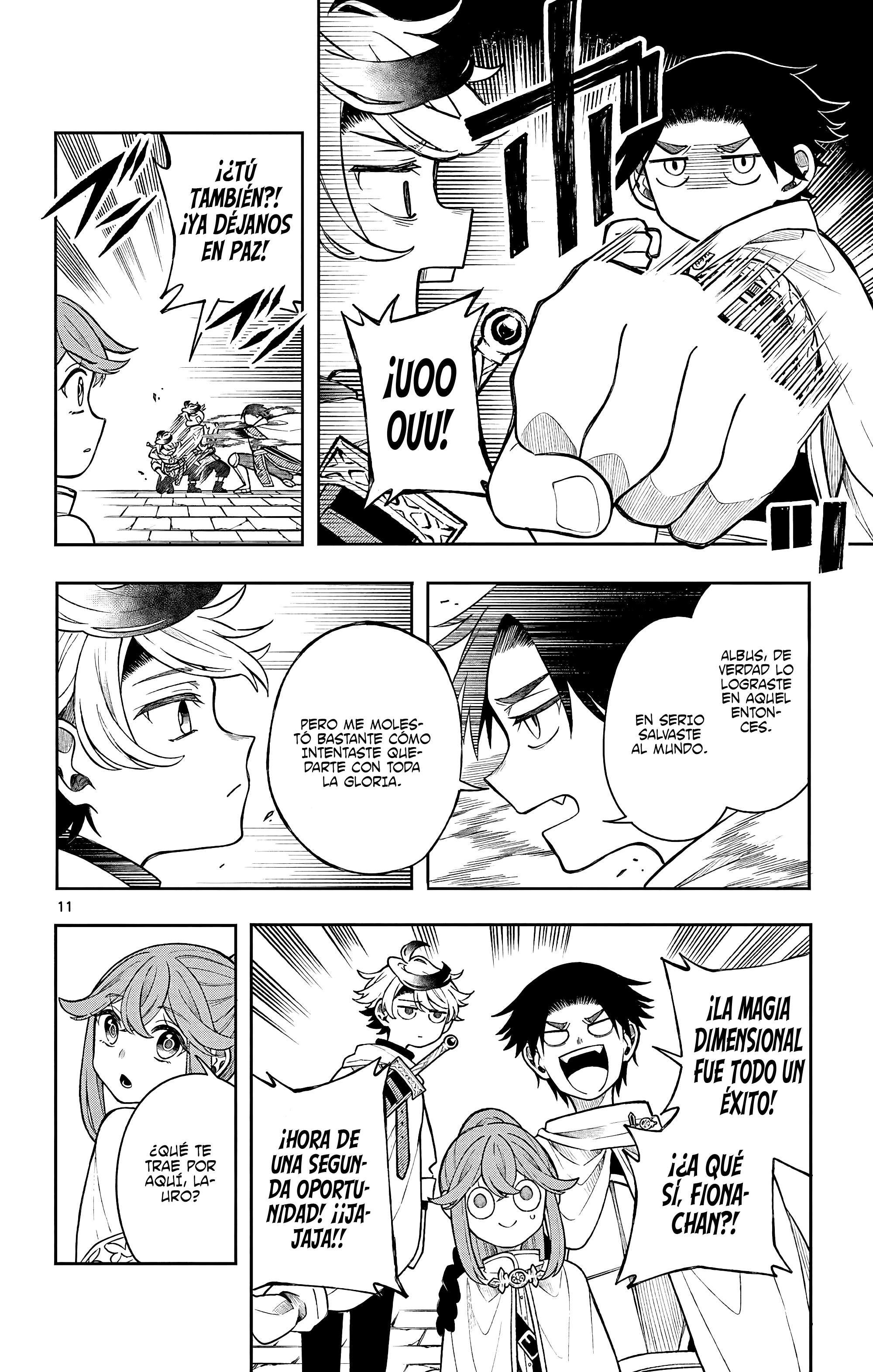 Kaiten no albus Capitulo 53 página 14