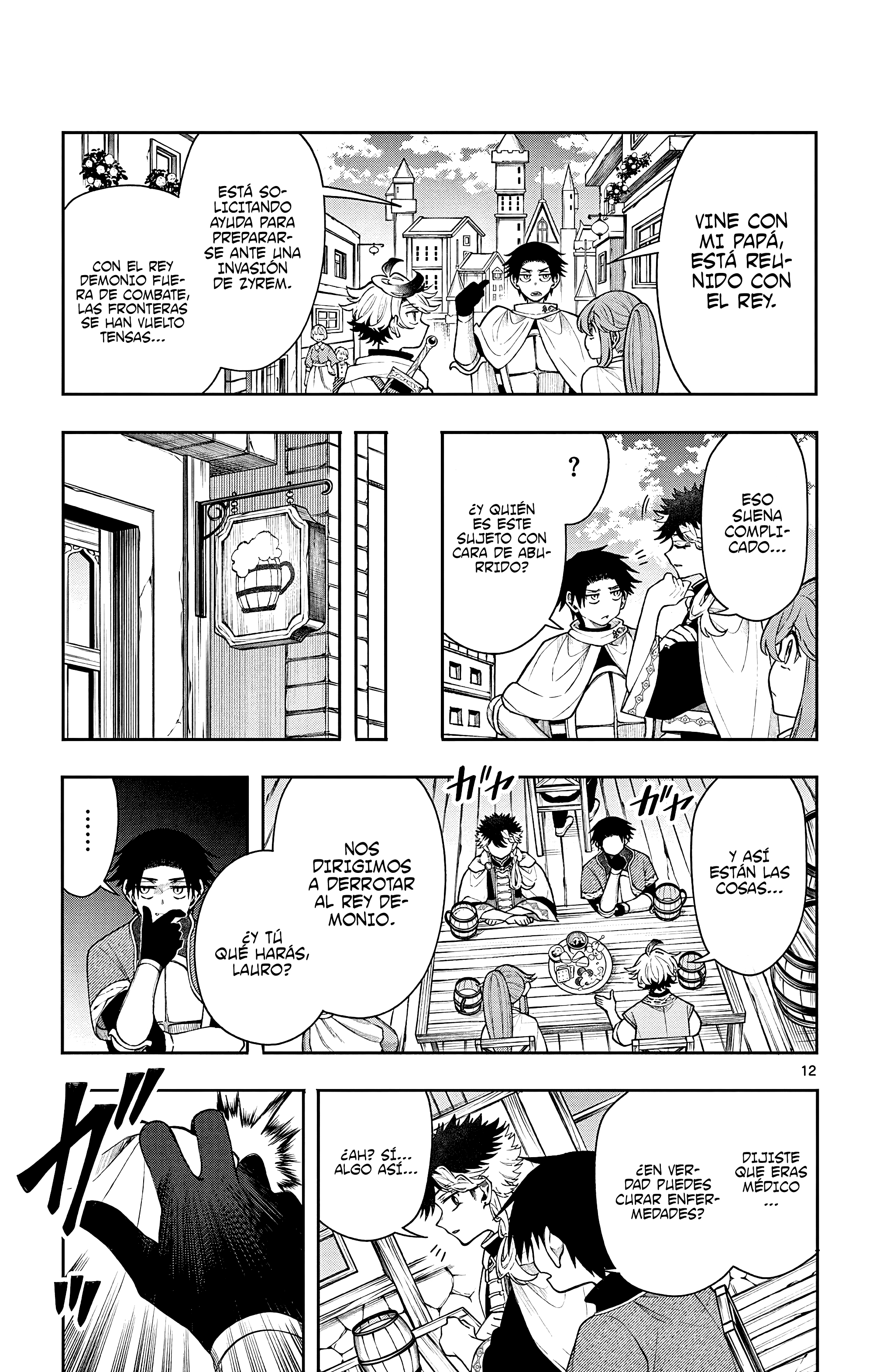Kaiten no albus Capitulo 53 página 15