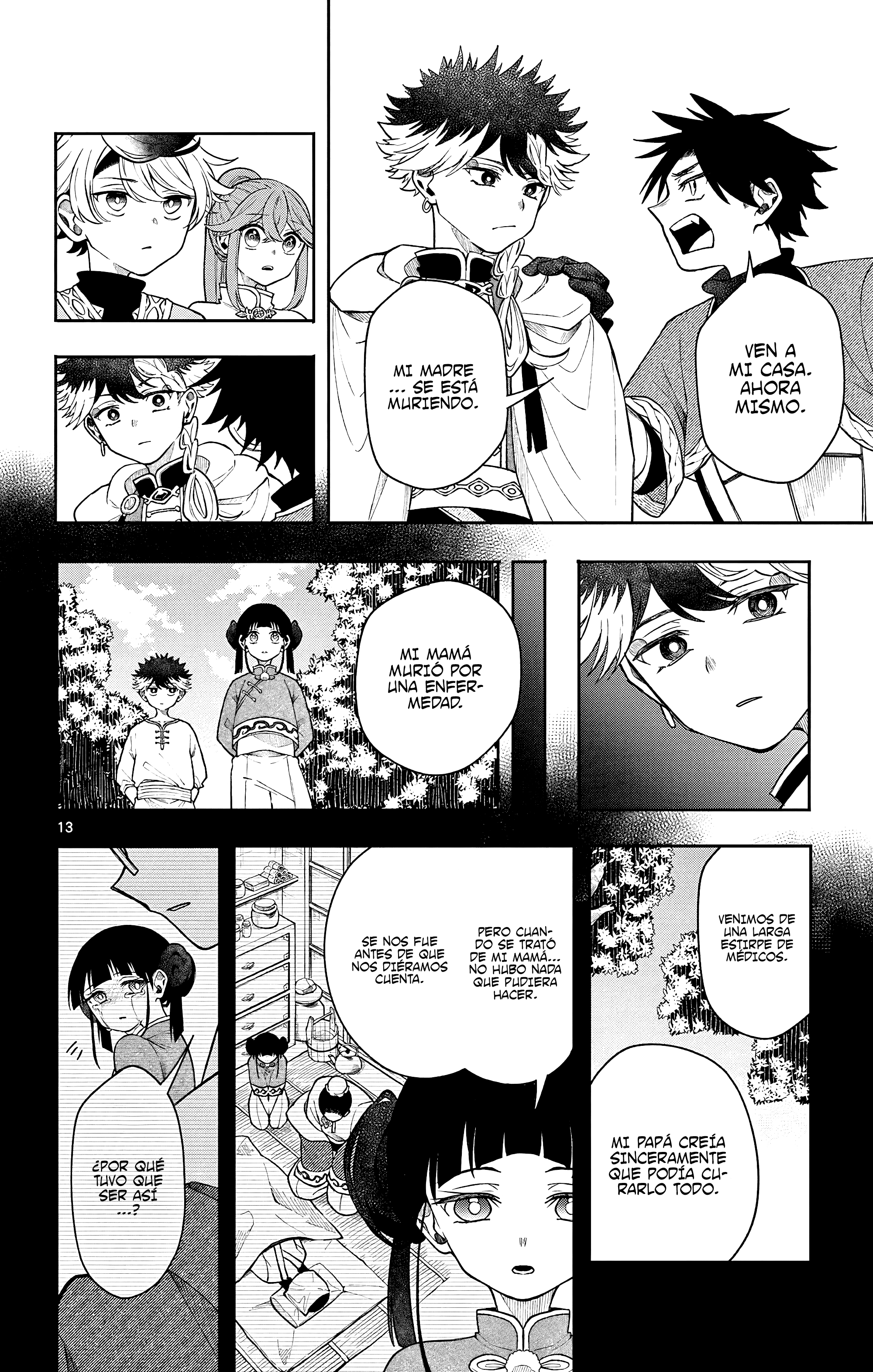 Kaiten no albus Capitulo 53 página 16