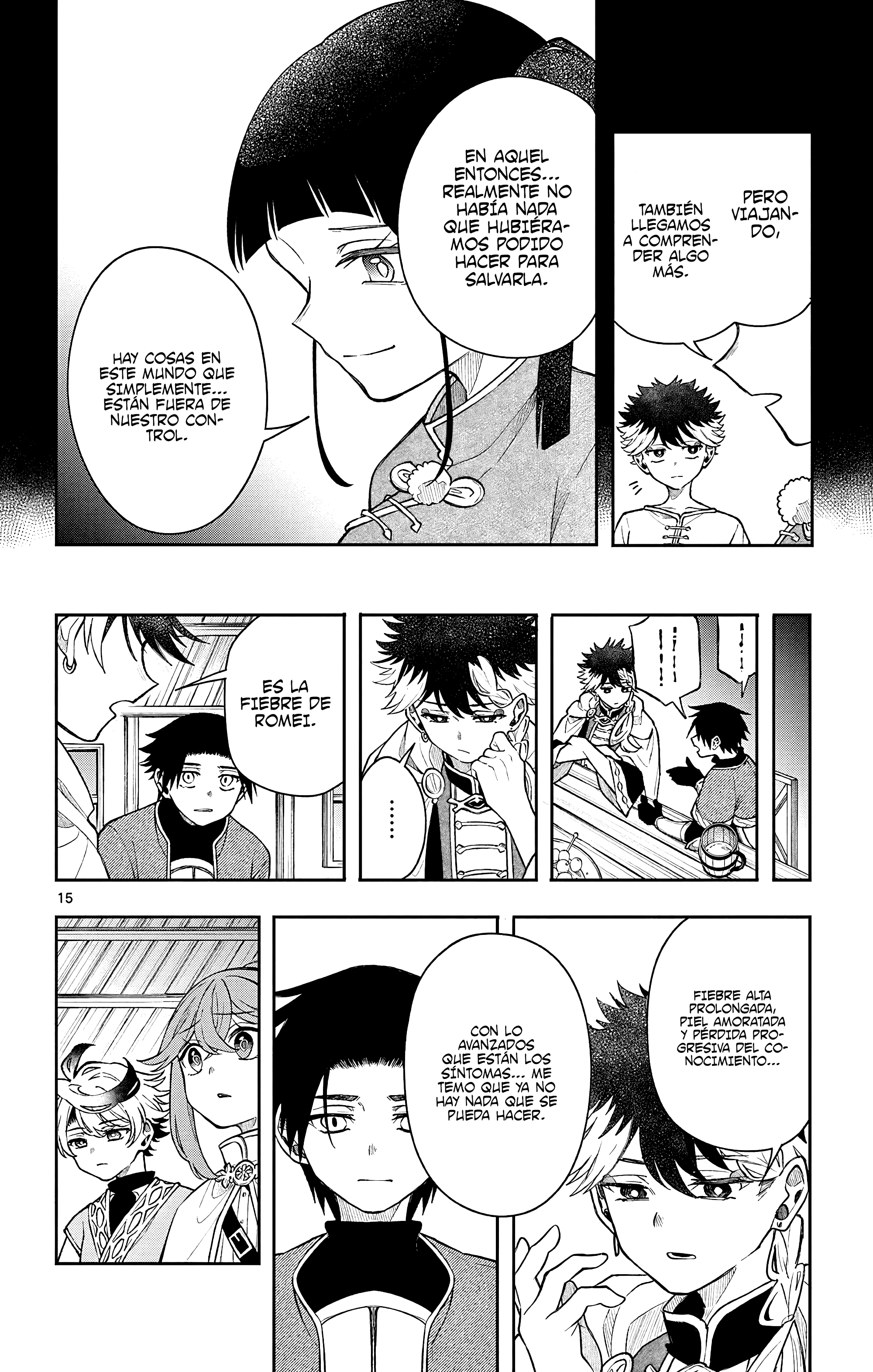 Kaiten no albus Capitulo 53 página 18