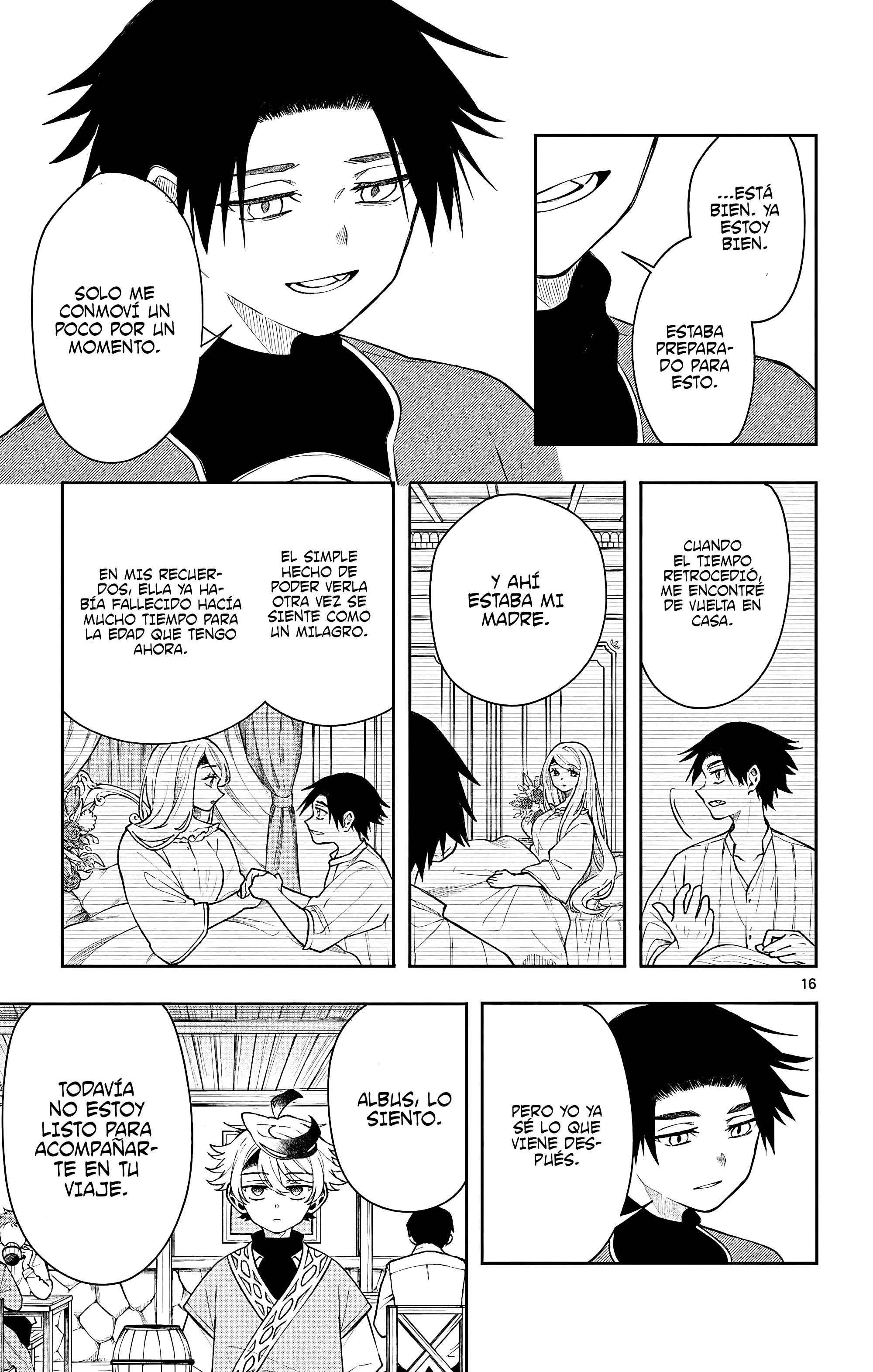 Kaiten no albus Capitulo 53 página 19