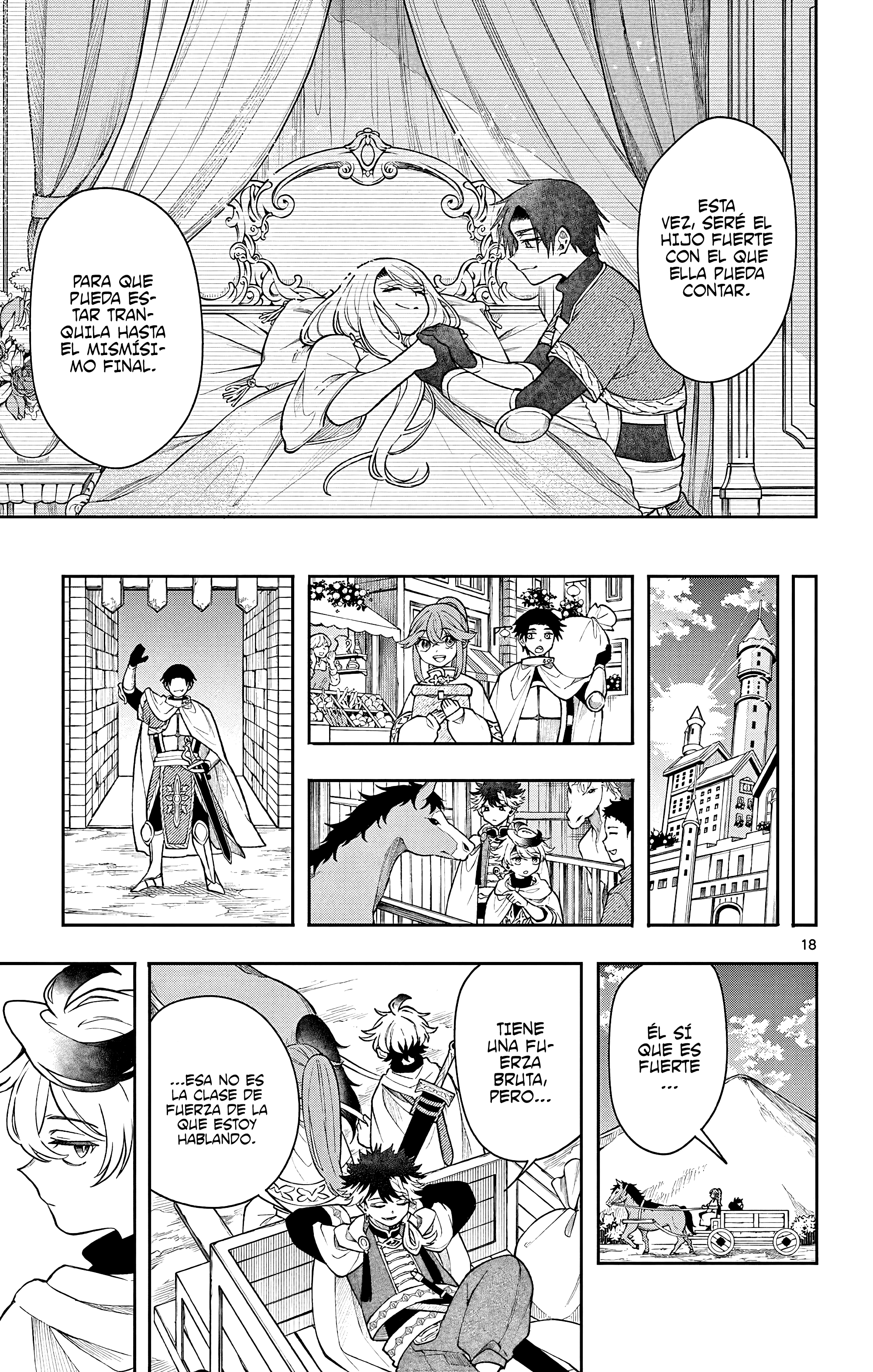 Kaiten no albus Capitulo 53 página 21