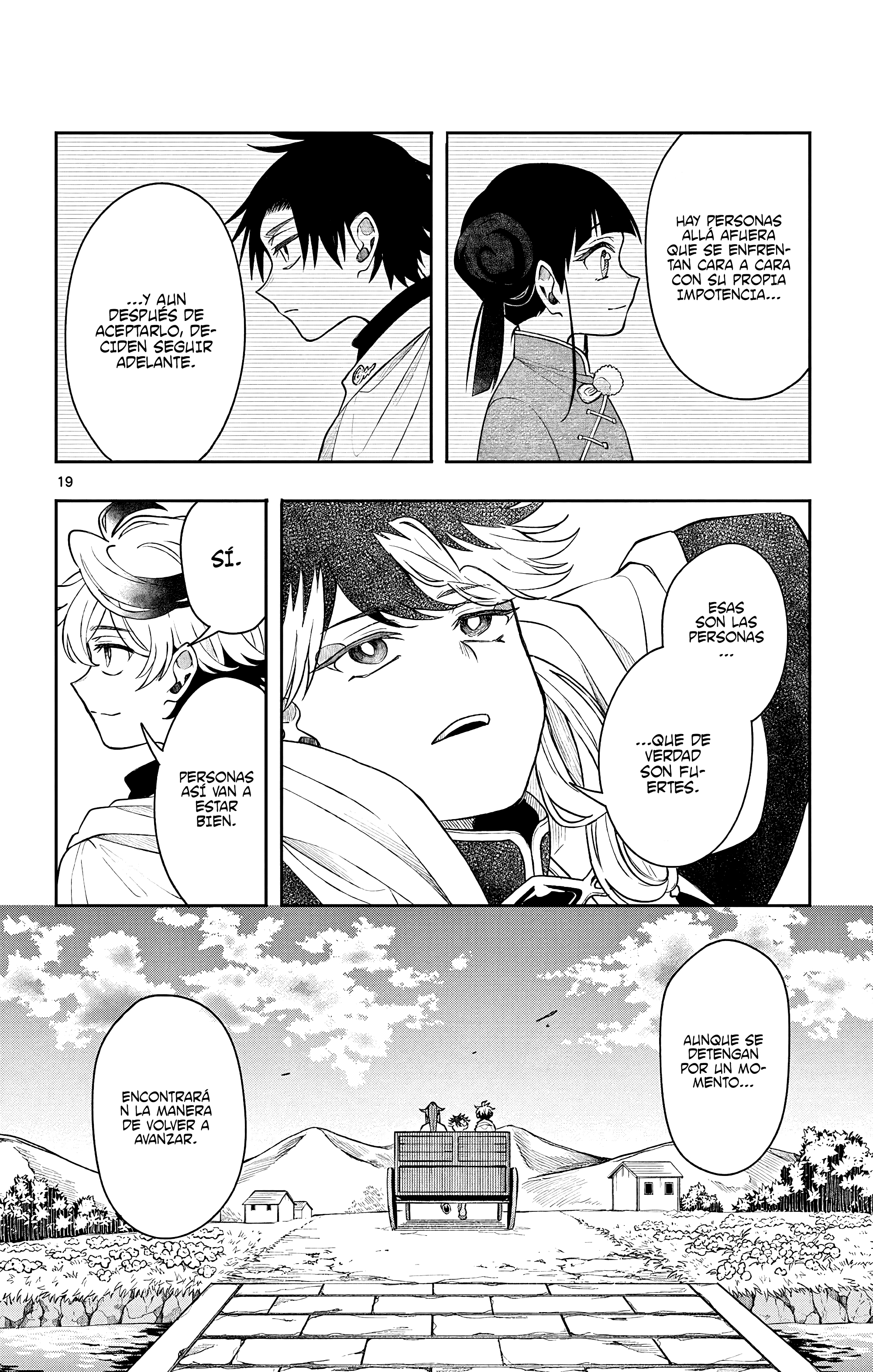 Kaiten no albus Capitulo 53 página 22